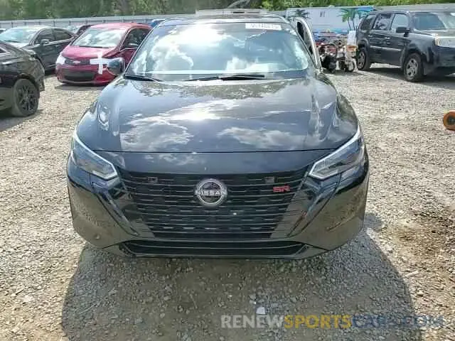 13 fotografías del automóvil dañado 3N1AB8DV6SY293000 NISSAN SENTRA 2025