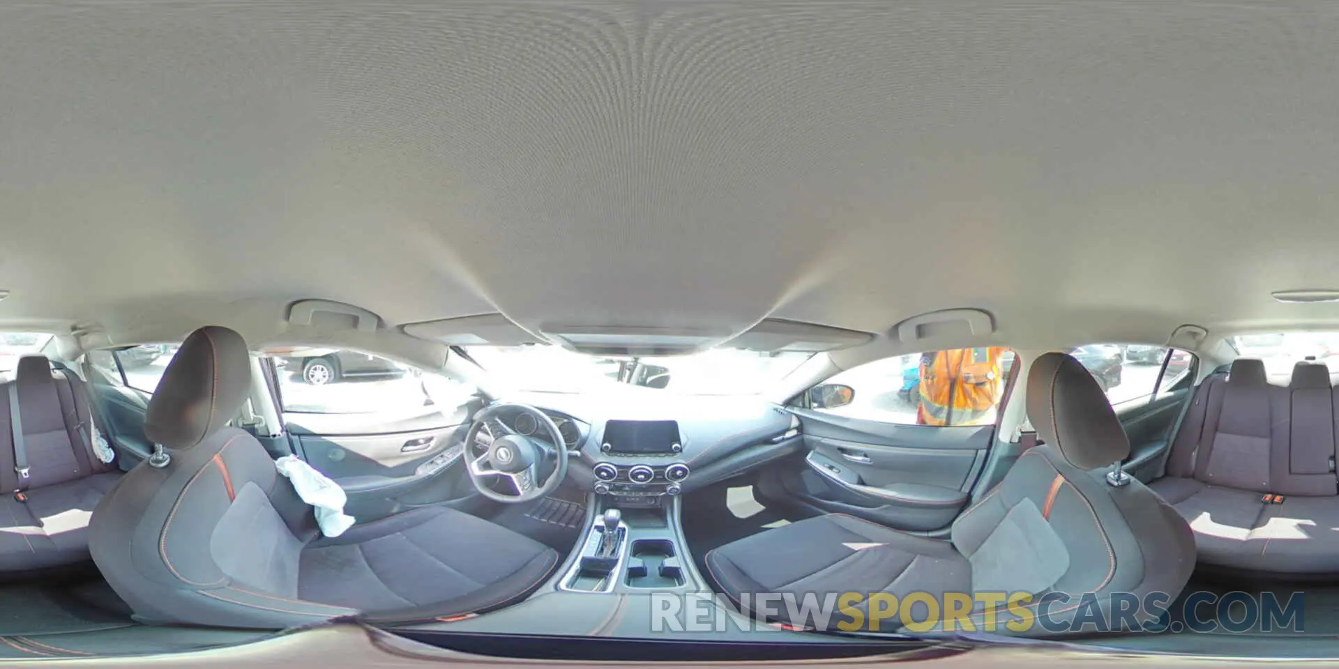 14 fotografías del automóvil dañado 3N1AB8DV6SY293000 NISSAN SENTRA 2025