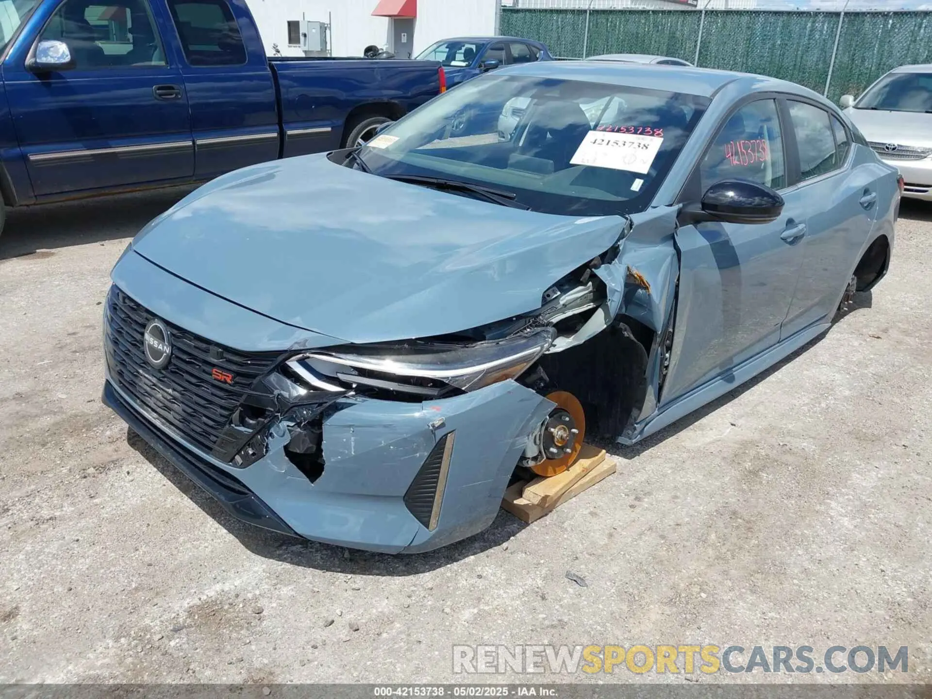 6 fotografías del automóvil dañado 3N1AB8DV7SY270972 NISSAN SENTRA 2025