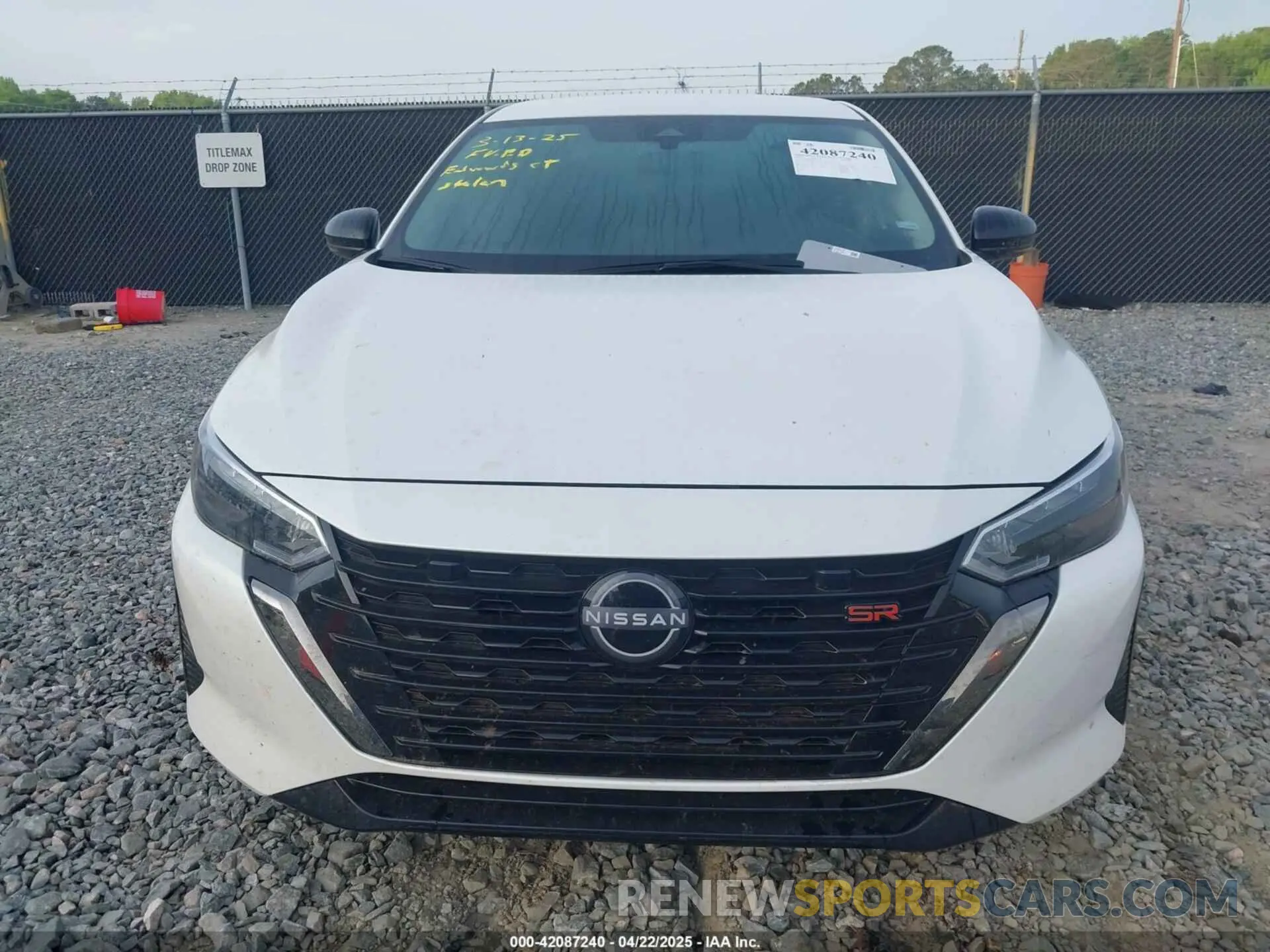 11 fotografías del automóvil dañado 3N1AB8DV7SY297847 NISSAN SENTRA 2025