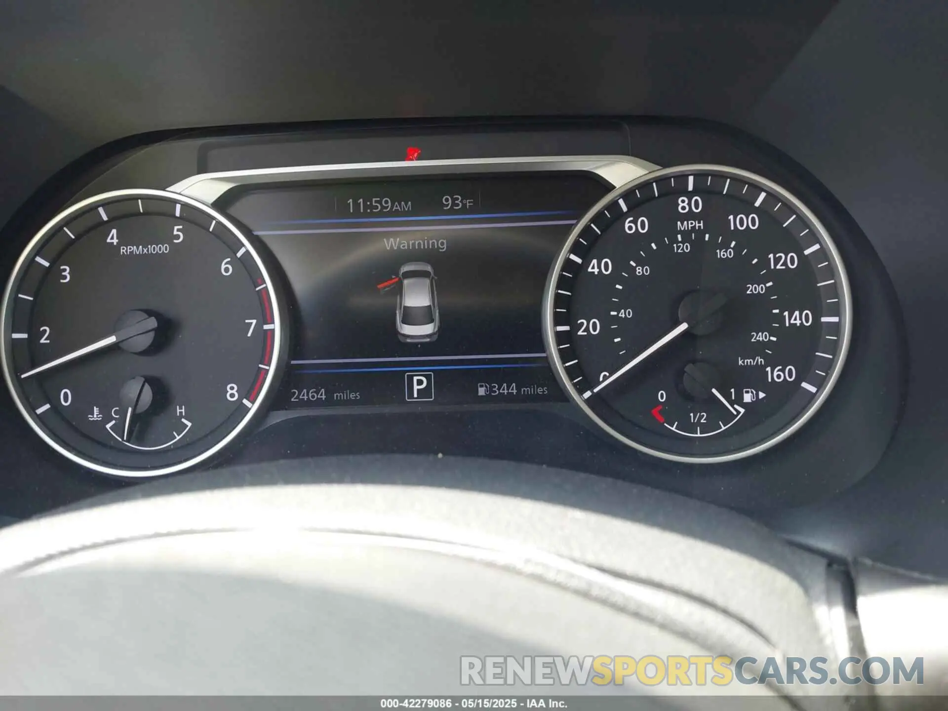7 fotografías del automóvil dañado 3N1AB8DV7SY306952 NISSAN SENTRA 2025