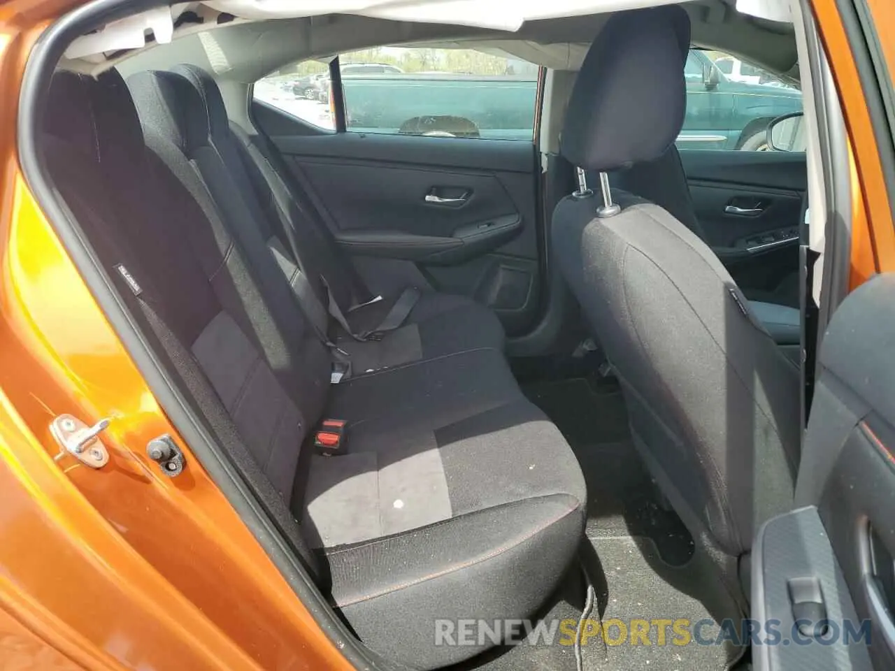 10 fotografías del automóvil dañado 3N1AB8DV8SY228827 NISSAN SENTRA 2025