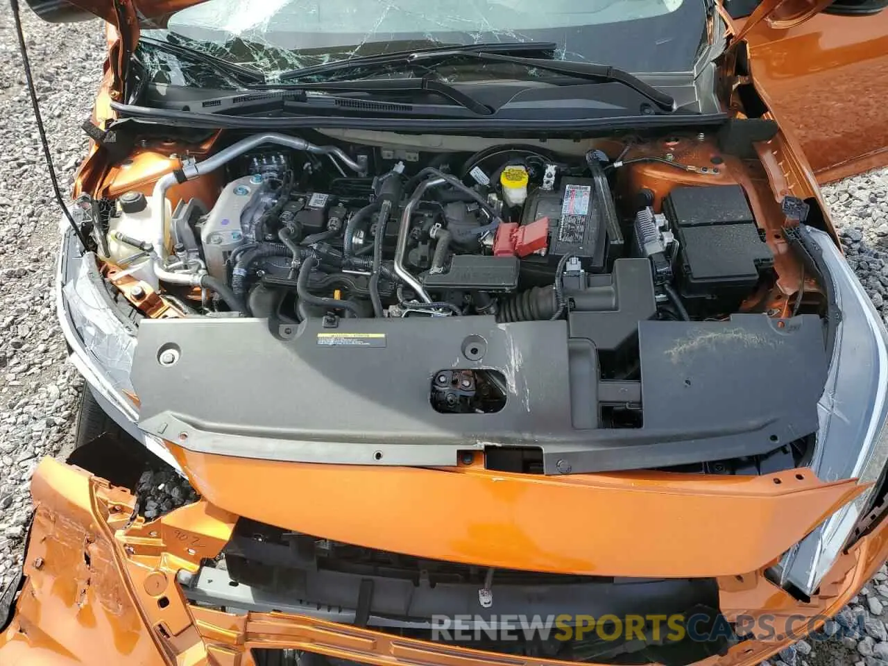 12 fotografías del automóvil dañado 3N1AB8DV8SY228827 NISSAN SENTRA 2025