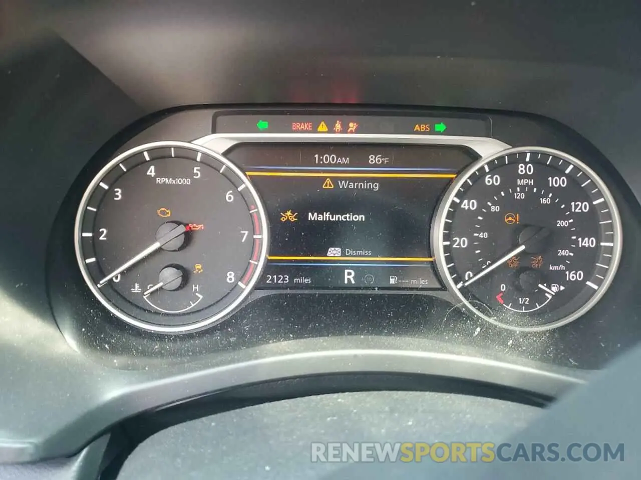 9 fotografías del automóvil dañado 3N1AB8DV8SY228827 NISSAN SENTRA 2025