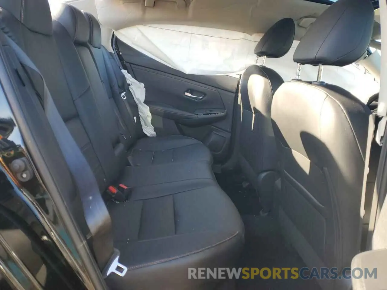 10 fotografías del automóvil dañado 3N1AB8DV9SY226147 NISSAN SENTRA 2025