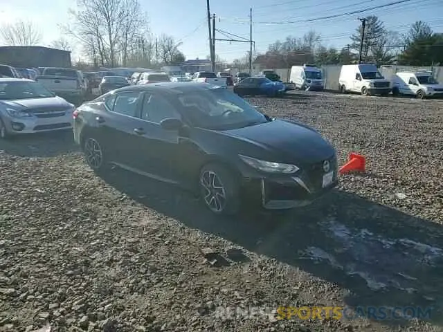 11 fotografías del automóvil dañado 3N1AB8DV9SY226147 NISSAN SENTRA 2025