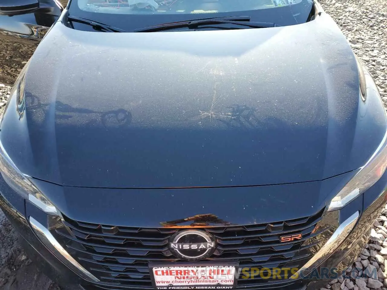 12 fotografías del automóvil dañado 3N1AB8DV9SY226147 NISSAN SENTRA 2025