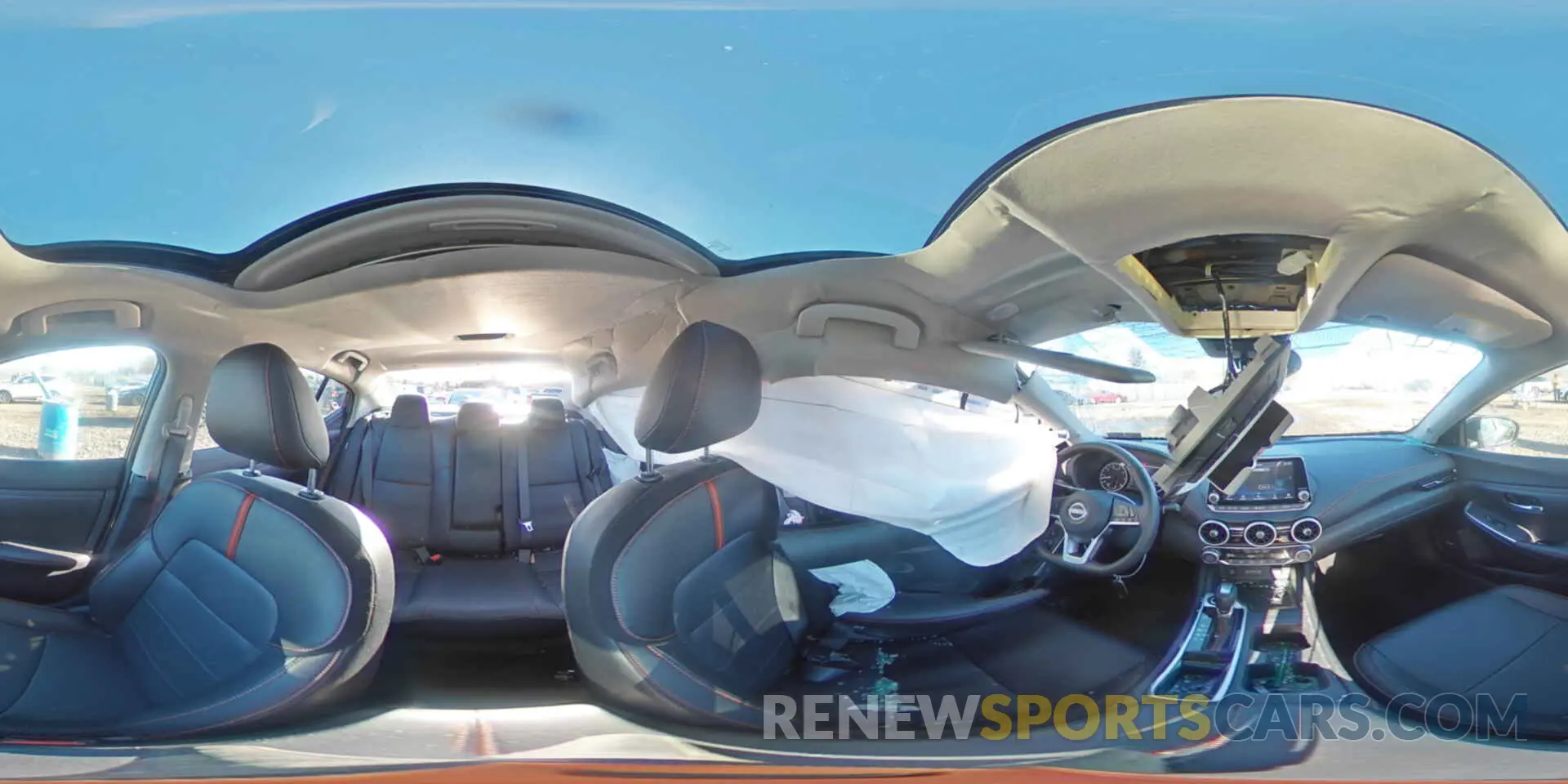 13 fotografías del automóvil dañado 3N1AB8DV9SY226147 NISSAN SENTRA 2025