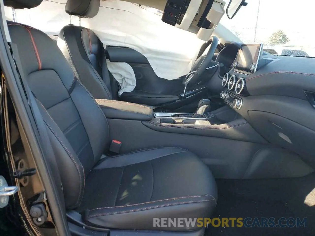 7 fotografías del automóvil dañado 3N1AB8DV9SY226147 NISSAN SENTRA 2025
