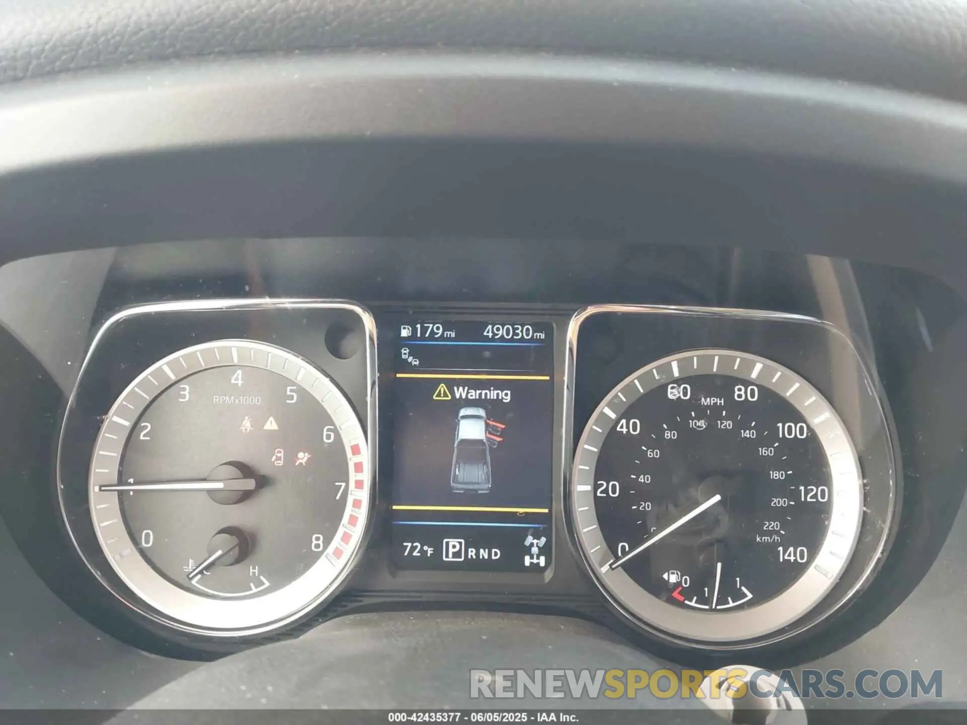7 fotografías del automóvil dañado 1N6AA1C55KN522432 NISSAN TITAN 2019