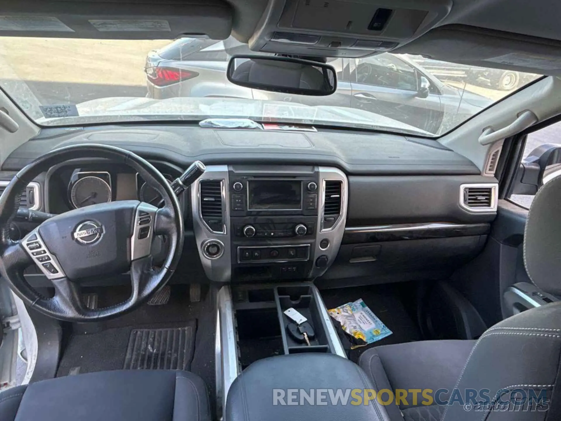 1 fotografías del automóvil dañado 1N6AA1C62KN517911 NISSAN TITAN 2019
