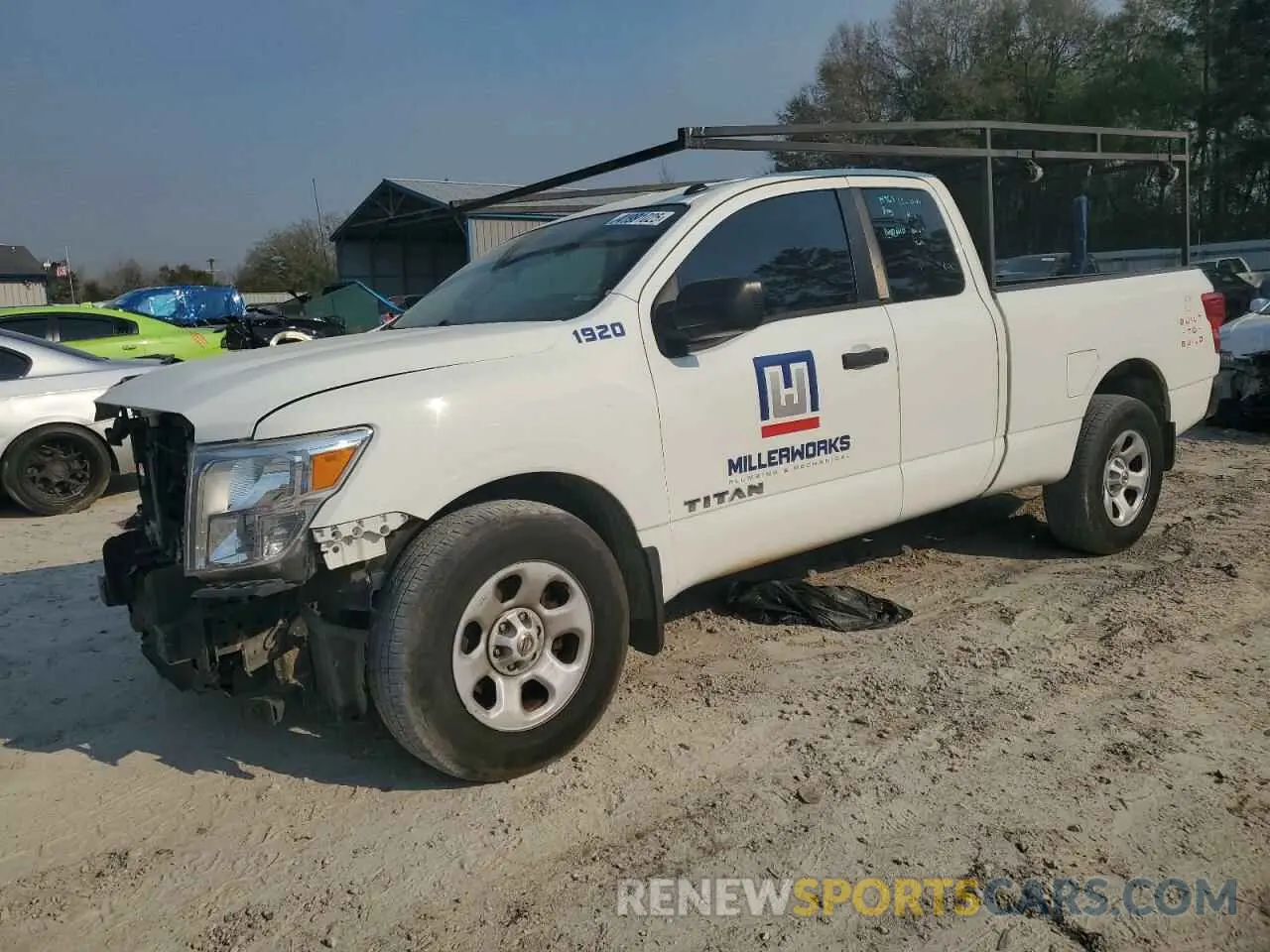 1 fotografías del automóvil dañado 1N6AA1CK0KN519394 NISSAN TITAN 2019