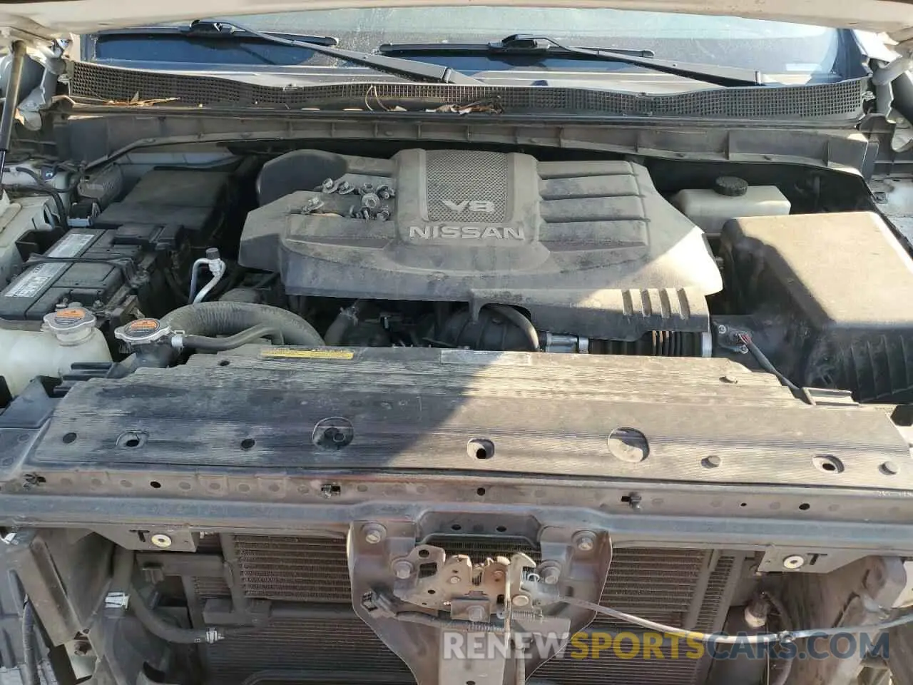 11 fotografías del automóvil dañado 1N6AA1CK0KN519394 NISSAN TITAN 2019