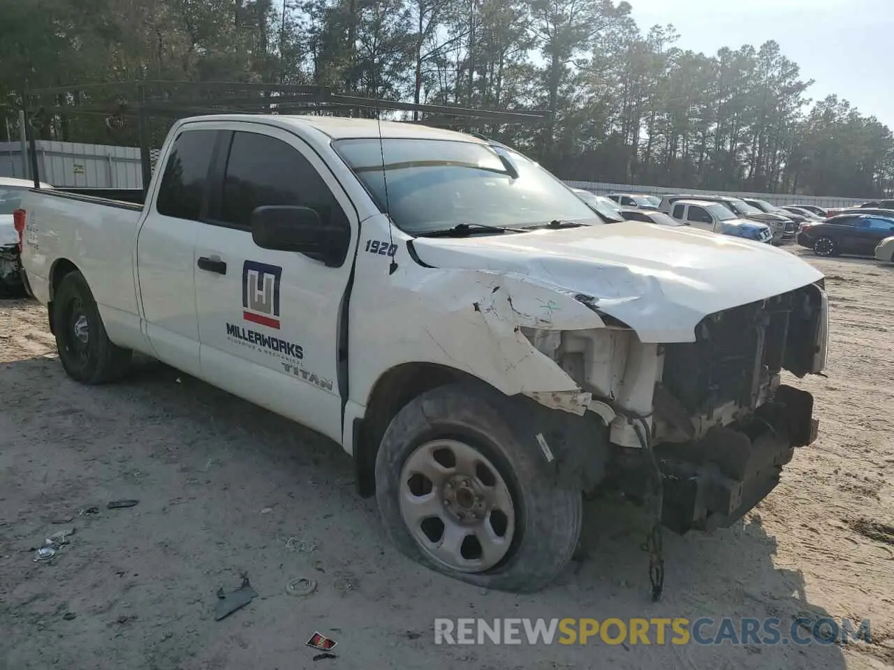 4 fotografías del automóvil dañado 1N6AA1CK0KN519394 NISSAN TITAN 2019