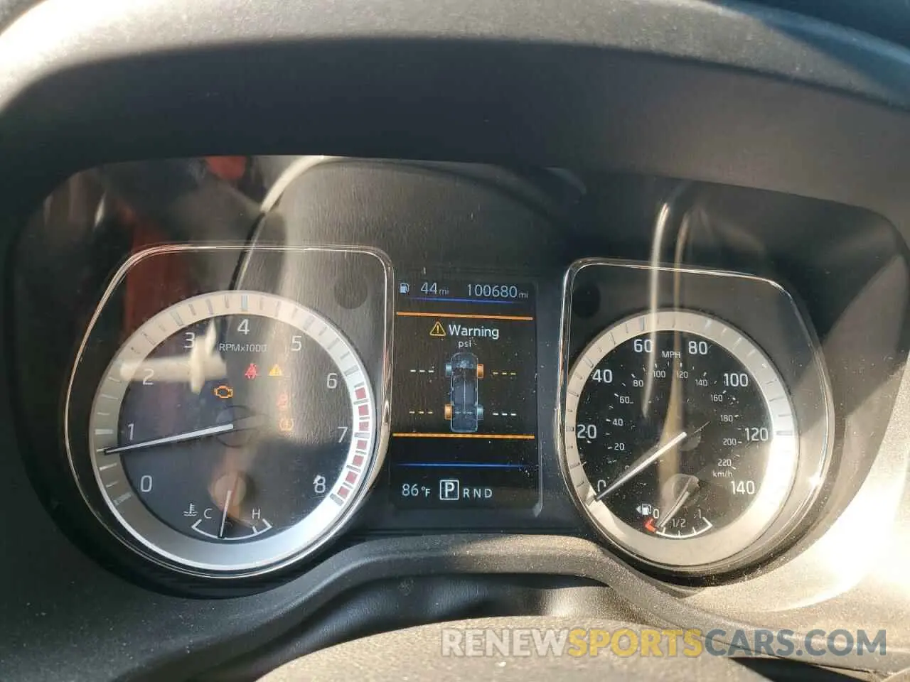 9 fotografías del automóvil dañado 1N6AA1CK0KN519394 NISSAN TITAN 2019