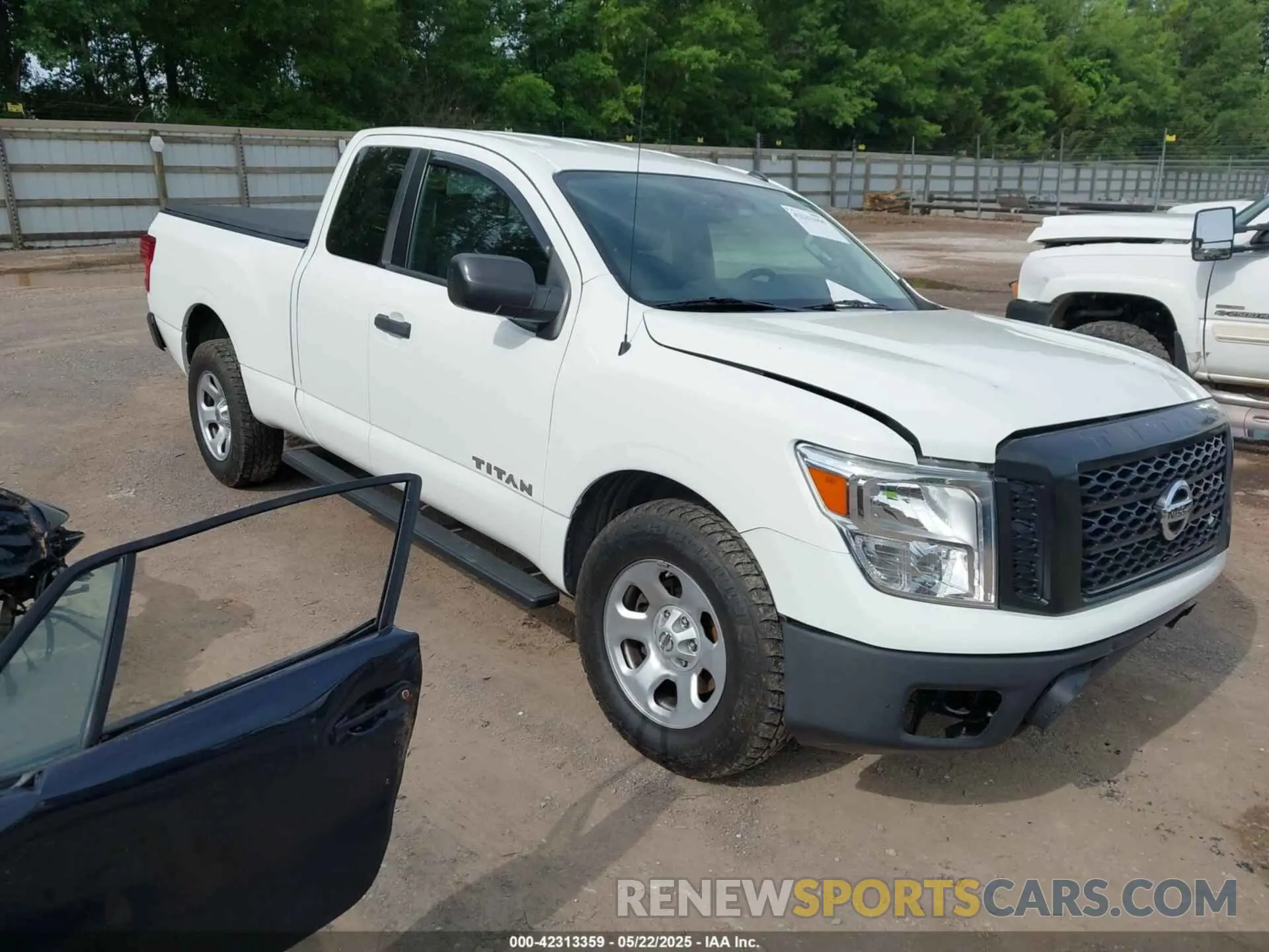 1 fotografías del automóvil dañado 1N6AA1CK4KN511413 NISSAN TITAN 2019