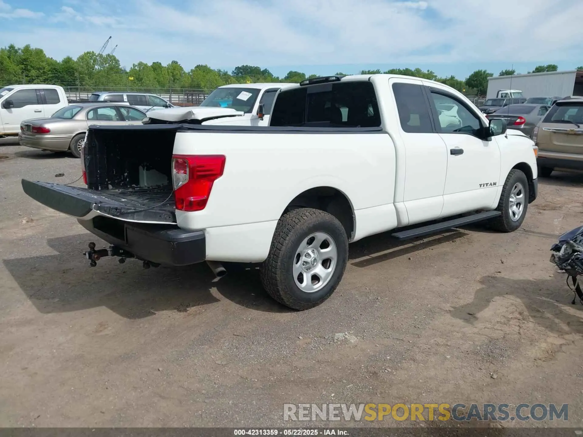 4 fotografías del automóvil dañado 1N6AA1CK4KN511413 NISSAN TITAN 2019