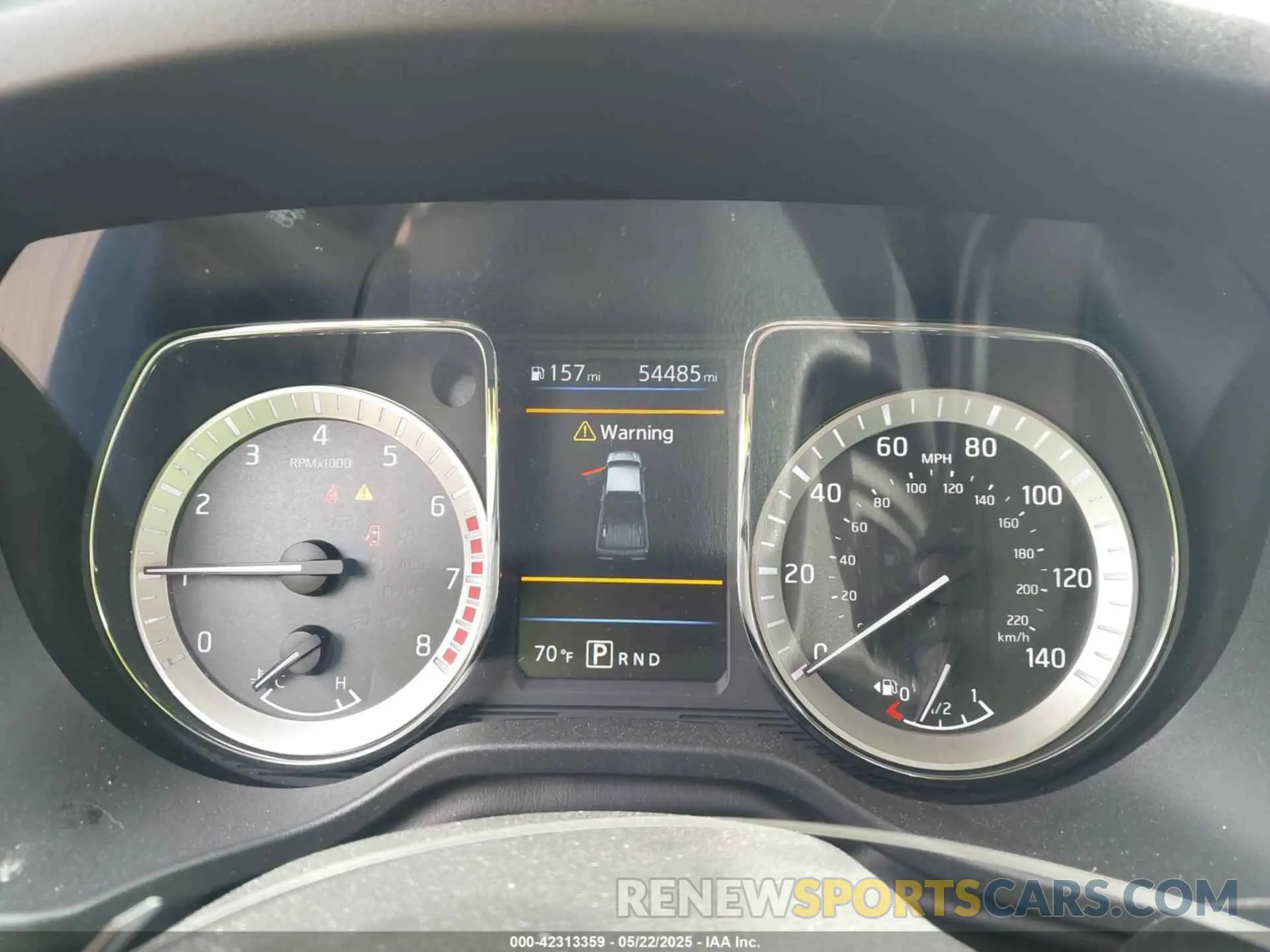 7 fotografías del automóvil dañado 1N6AA1CK4KN511413 NISSAN TITAN 2019