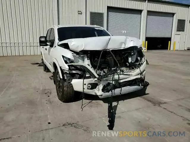 11 fotografías del automóvil dañado 1N6AA1E51KN526104 NISSAN TITAN 2019