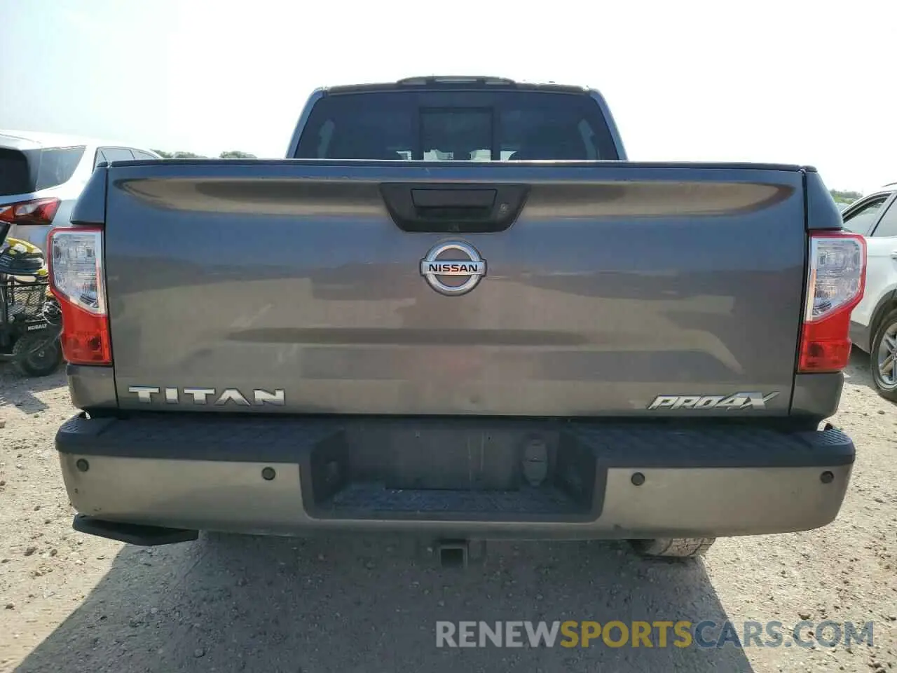 6 fotografías del automóvil dañado 1N6AA1E52KN526158 NISSAN TITAN 2019