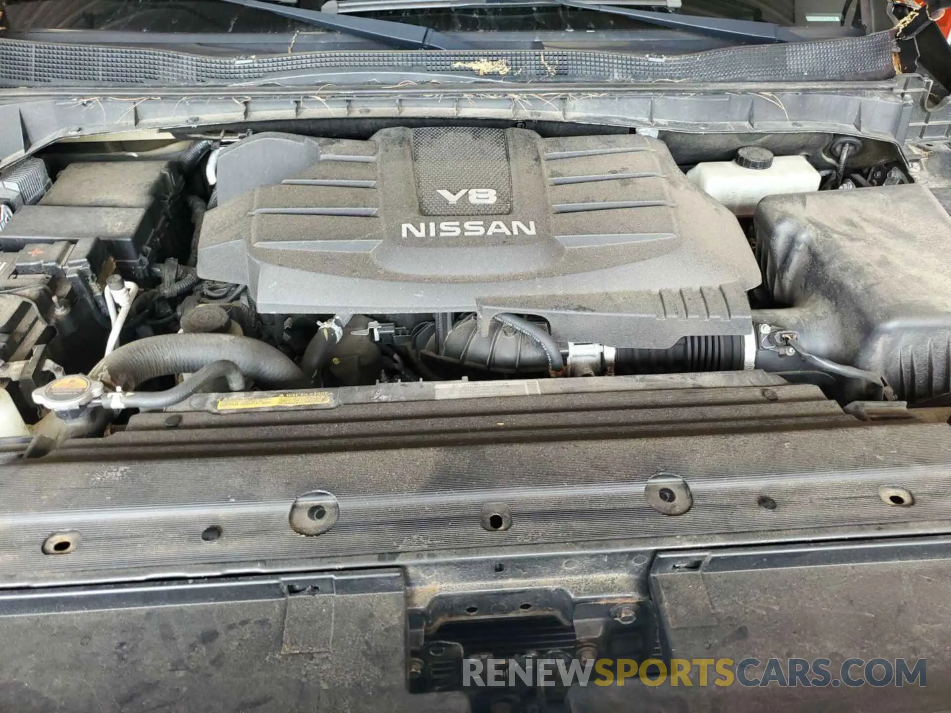 27 fotografías del automóvil dañado 1N6AA1E52KN530677 NISSAN TITAN 2019