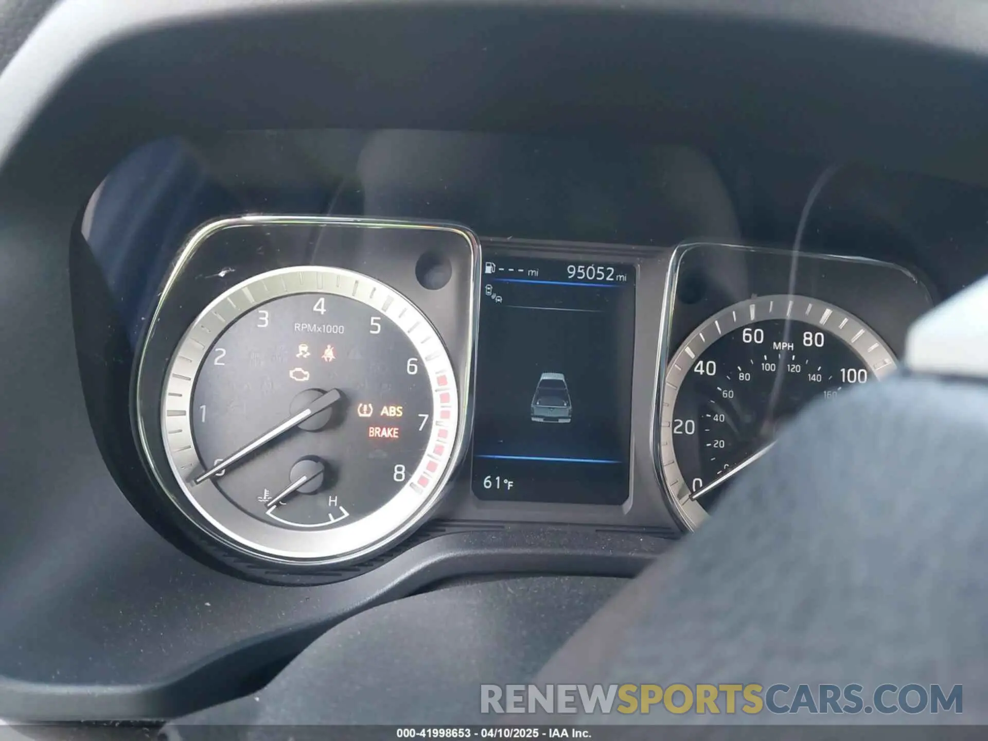 7 fotografías del automóvil dañado 1N6AA1E52KN534356 NISSAN TITAN 2019