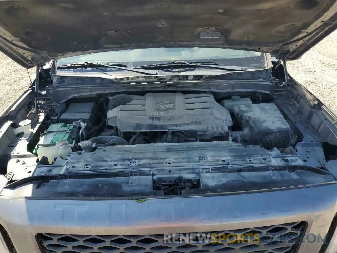 13 fotografías del automóvil dañado 1N6AA1E53KN532356 NISSAN TITAN 2019