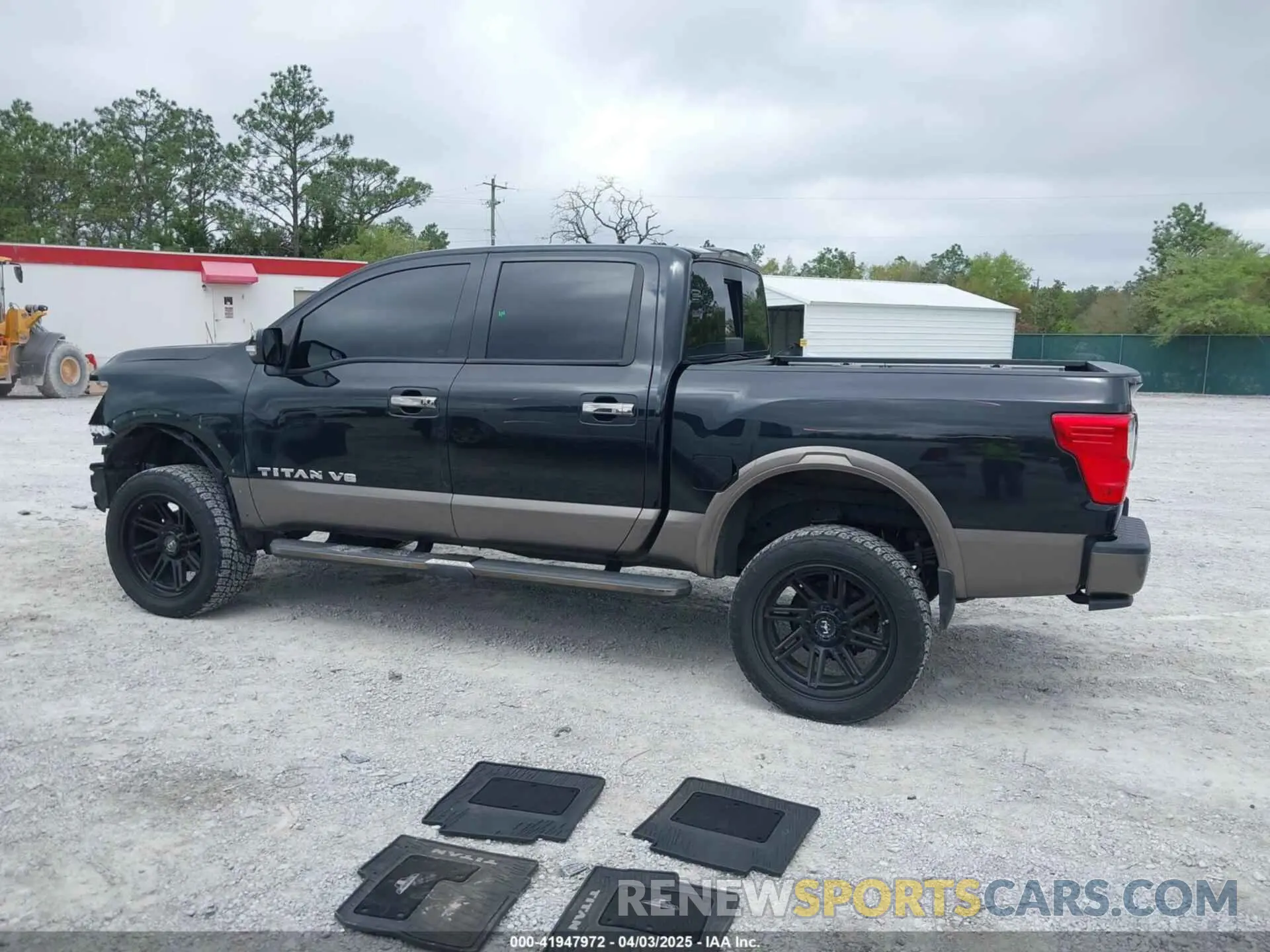 15 fotografías del automóvil dañado 1N6AA1E56KN507810 NISSAN TITAN 2019