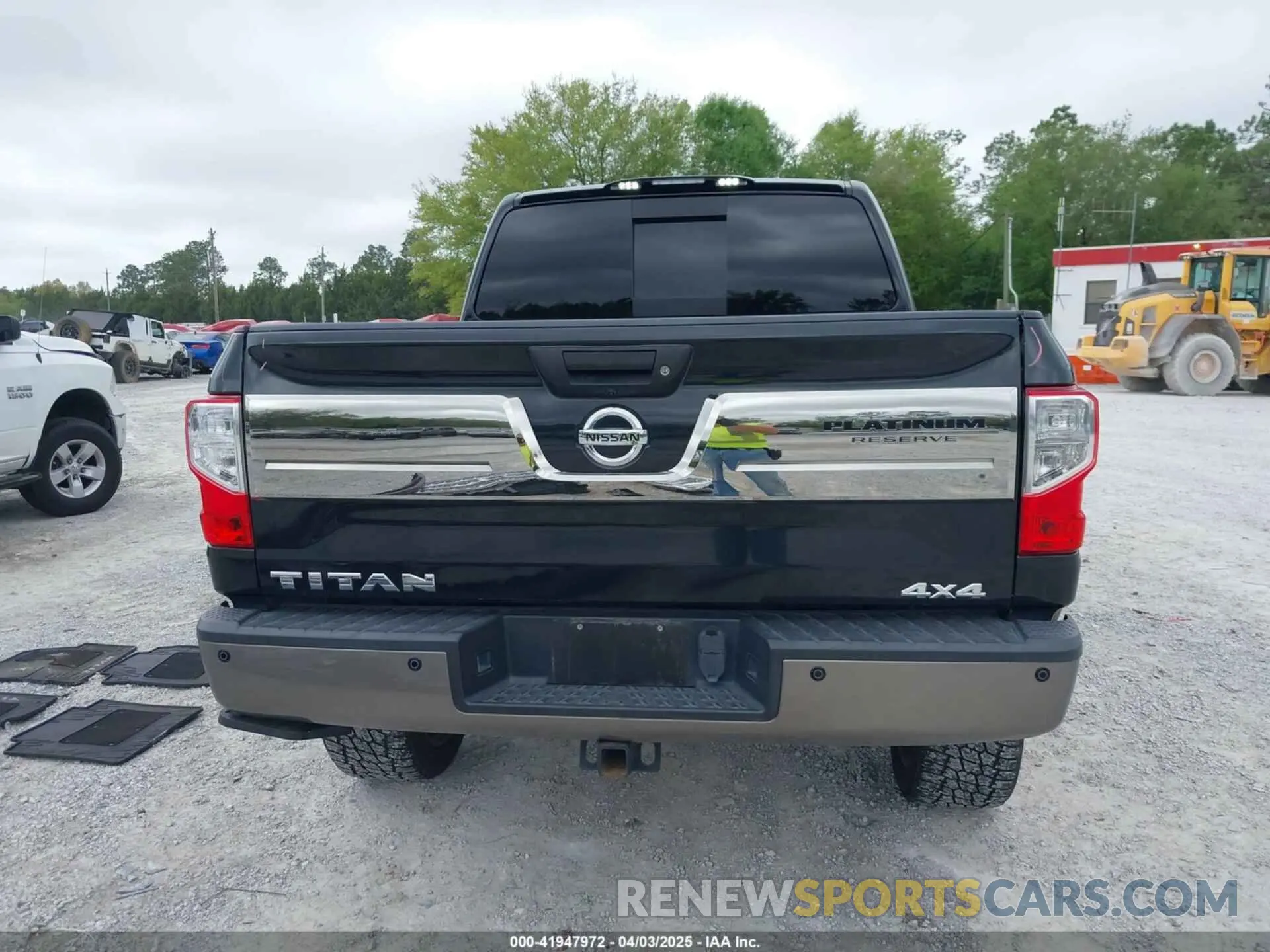 17 fotografías del automóvil dañado 1N6AA1E56KN507810 NISSAN TITAN 2019