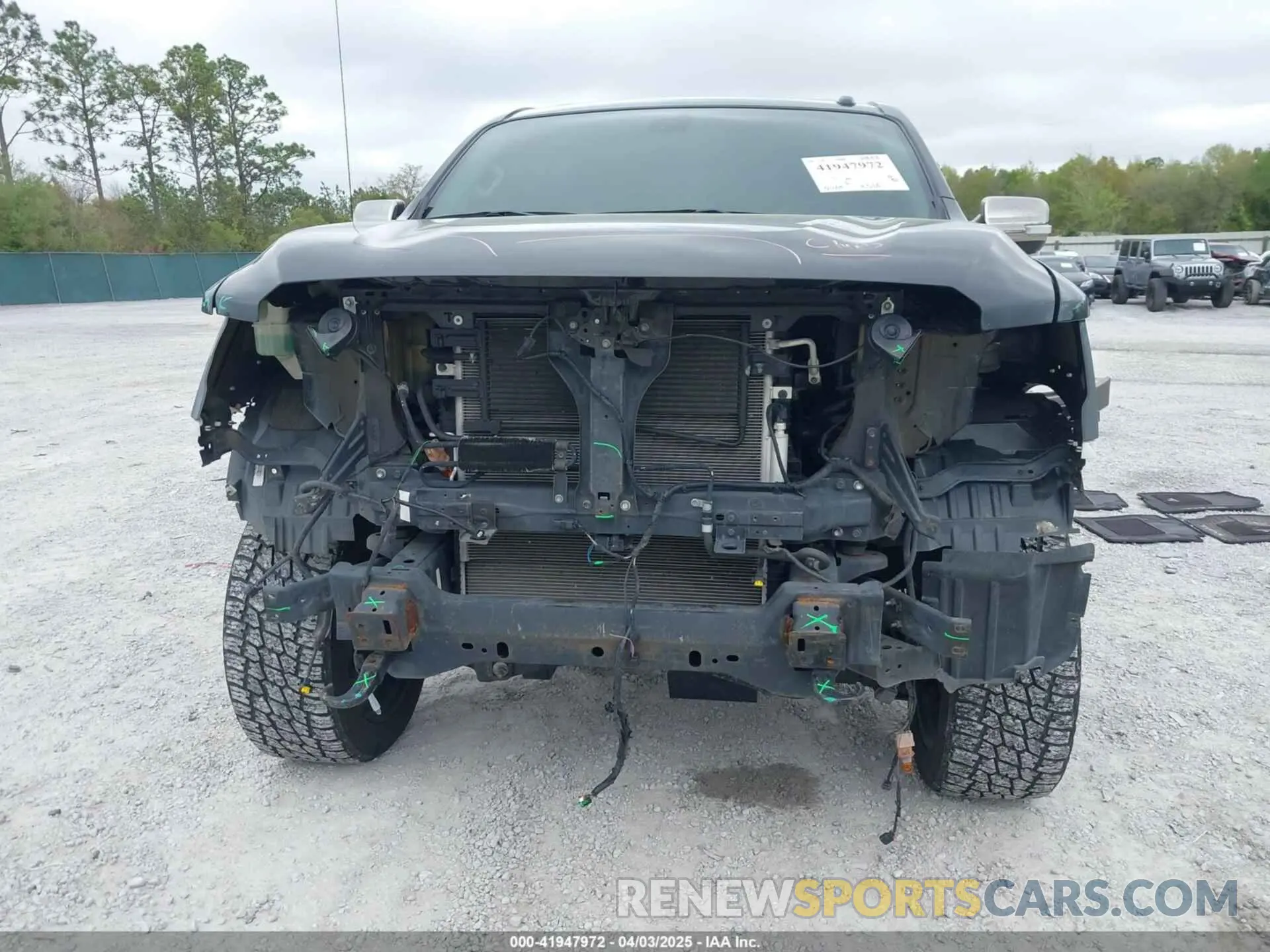 6 fotografías del automóvil dañado 1N6AA1E56KN507810 NISSAN TITAN 2019