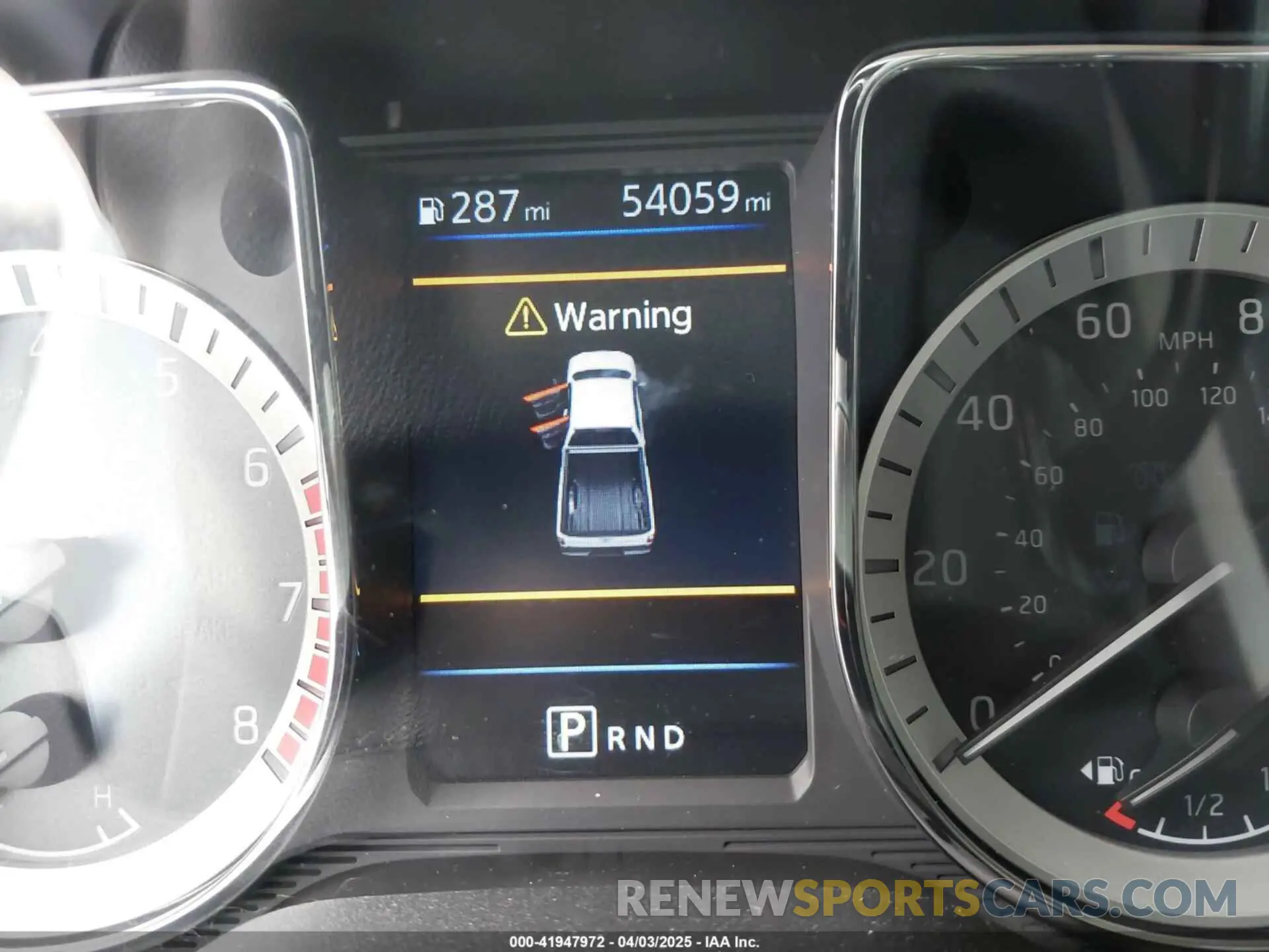 7 fotografías del automóvil dañado 1N6AA1E56KN507810 NISSAN TITAN 2019