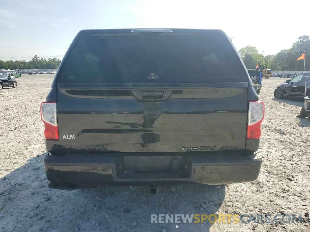 6 fotografías del automóvil dañado 1N6AA1E56KN522176 NISSAN TITAN 2019