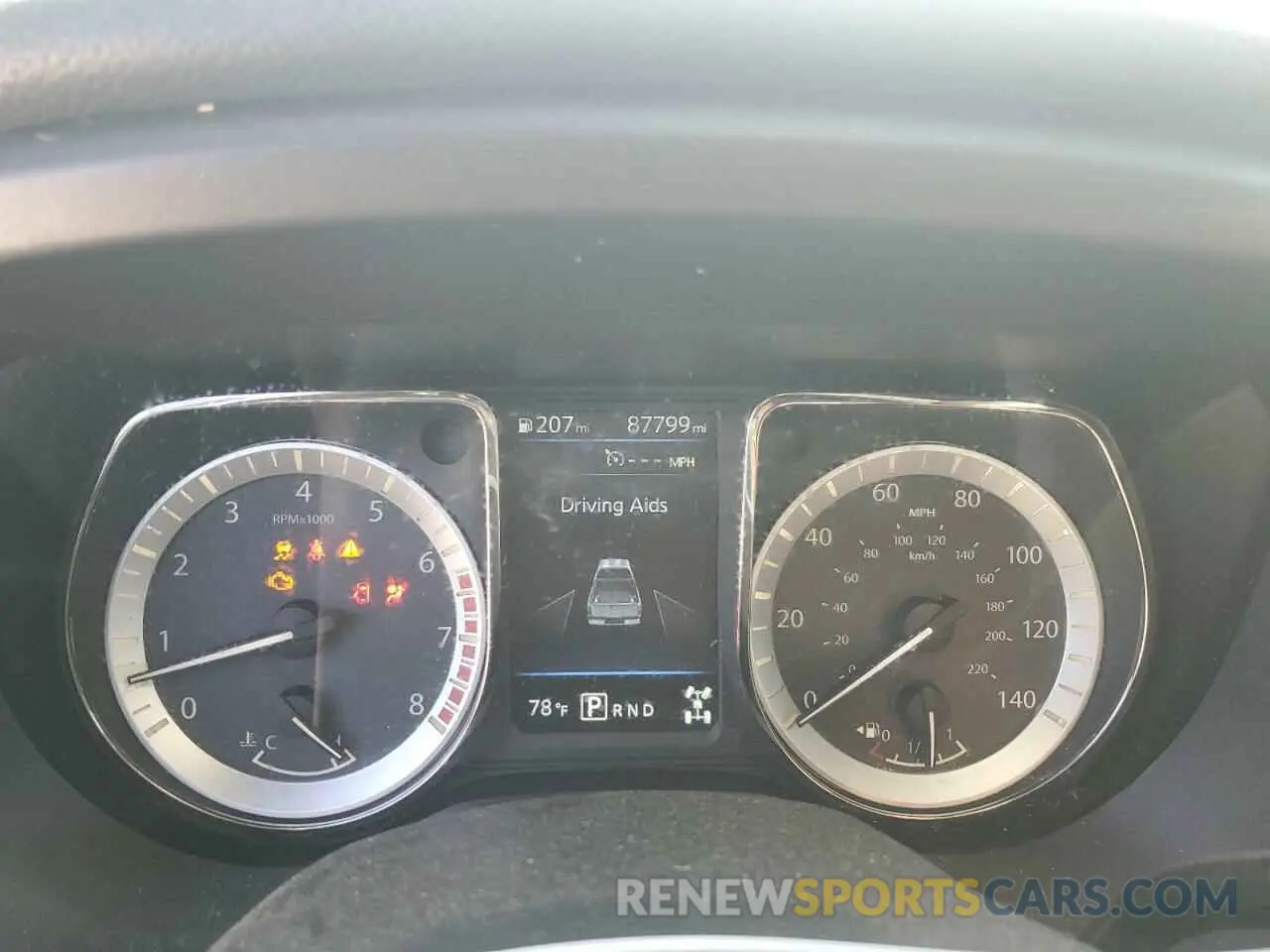 9 fotografías del automóvil dañado 1N6AA1E56KN522176 NISSAN TITAN 2019