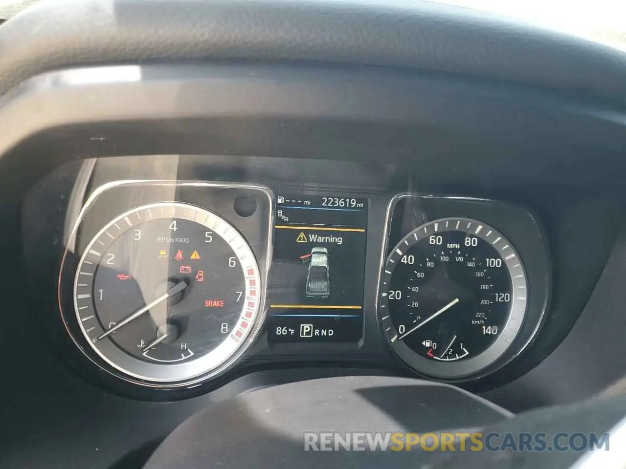 9 fotografías del automóvil dañado 1N6AA1E66KN501868 NISSAN TITAN 2019