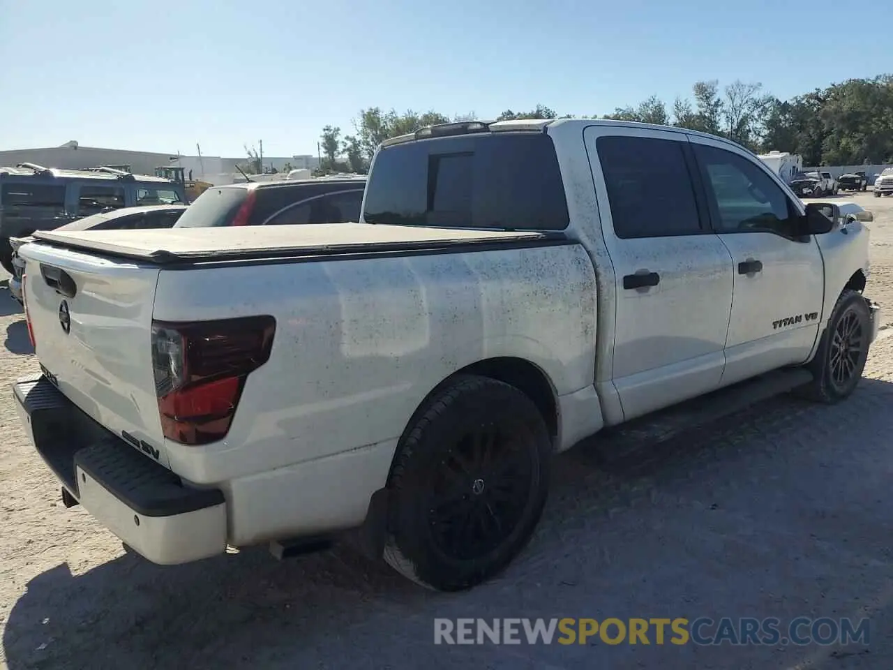 3 fotografías del automóvil dañado 1N6AA1E68KN509342 NISSAN TITAN 2019
