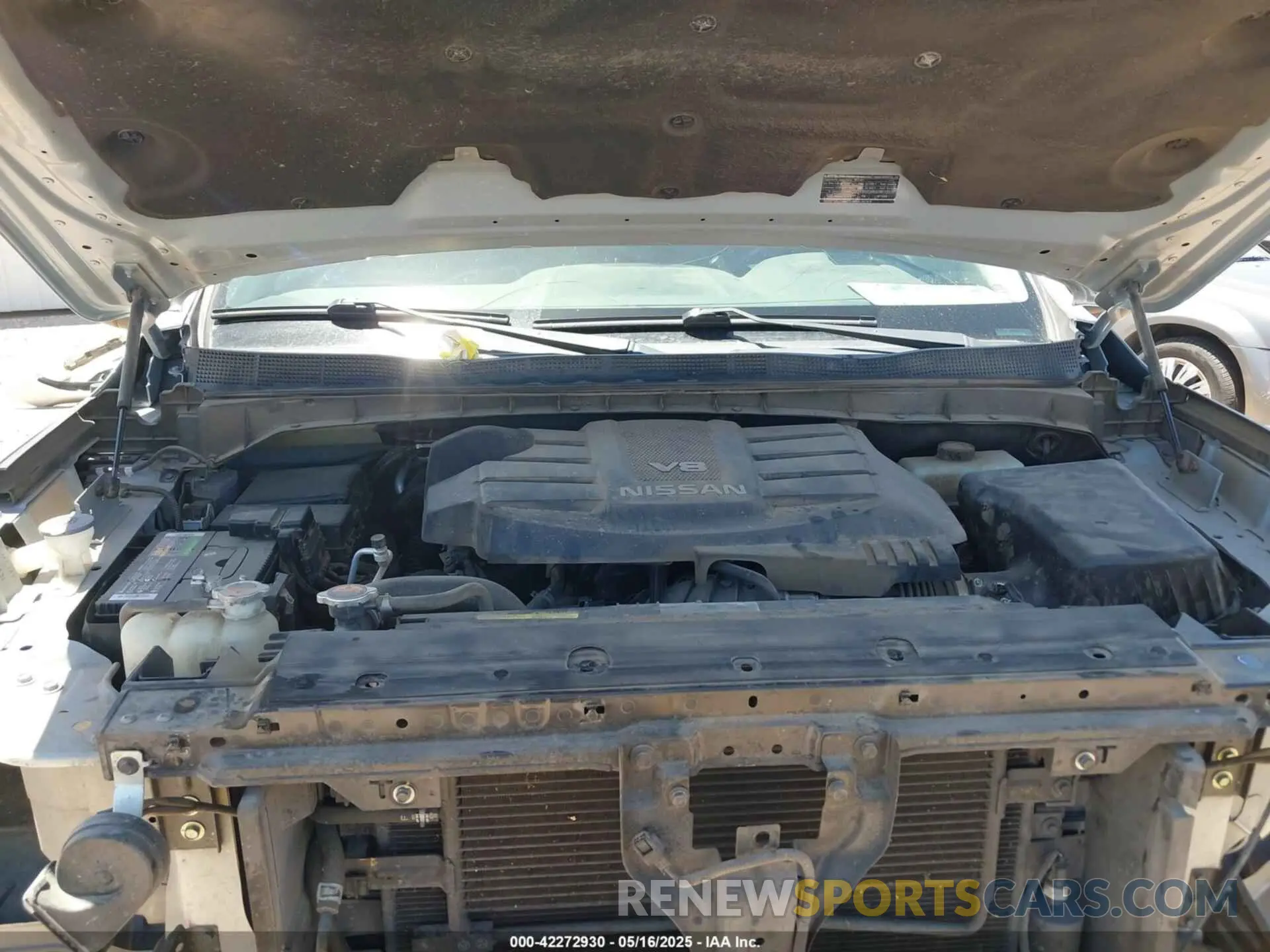 10 fotografías del automóvil dañado 1N6AA1EJ0KN509551 NISSAN TITAN 2019