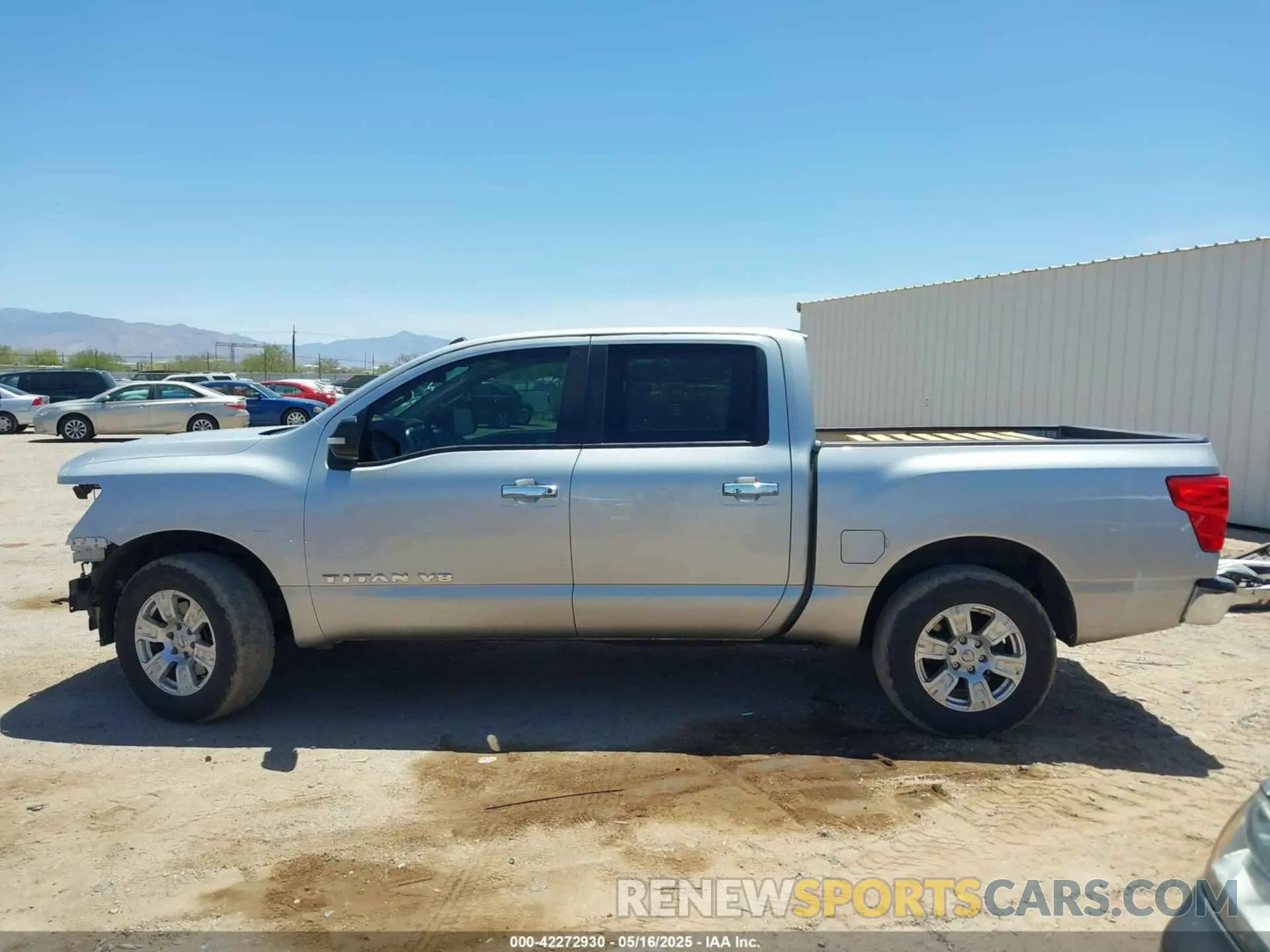 15 fotografías del automóvil dañado 1N6AA1EJ0KN509551 NISSAN TITAN 2019
