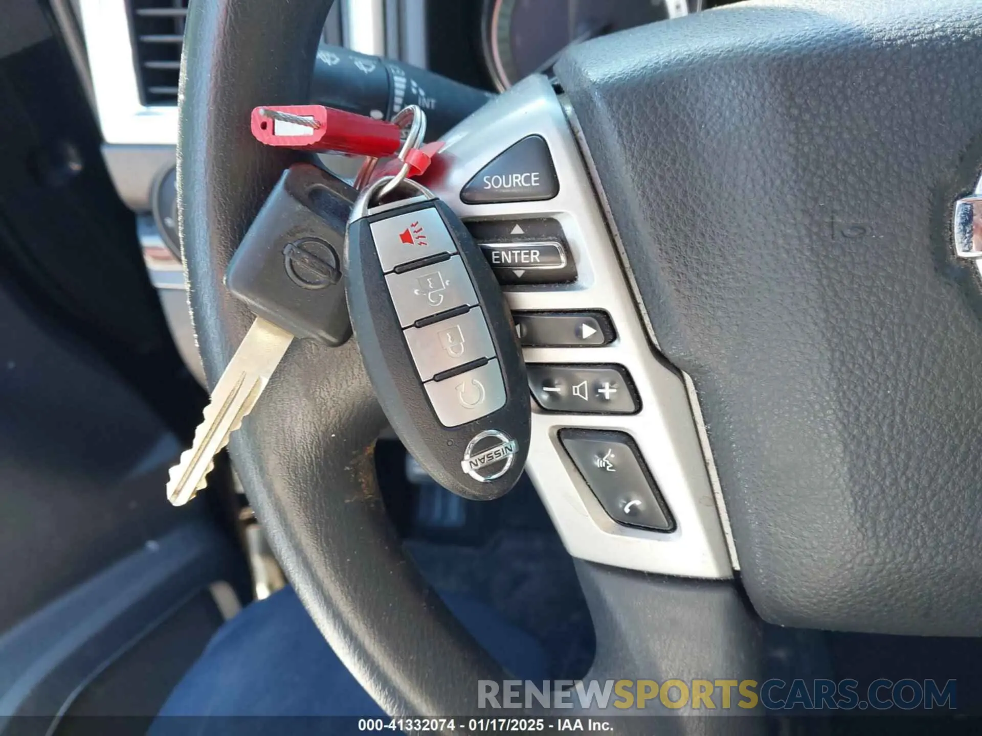 11 fotografías del automóvil dañado 1N6AA1EJ4KN518916 NISSAN TITAN 2019