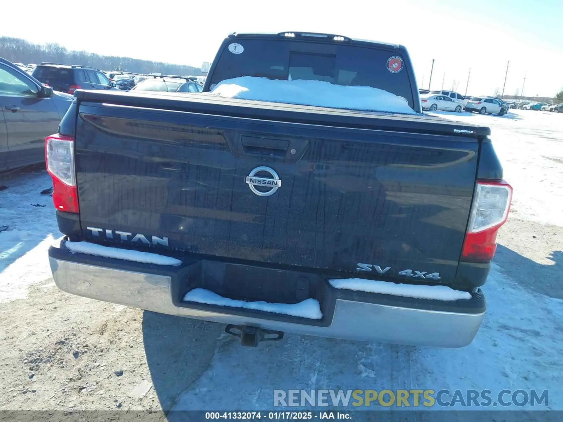 16 fotografías del automóvil dañado 1N6AA1EJ4KN518916 NISSAN TITAN 2019