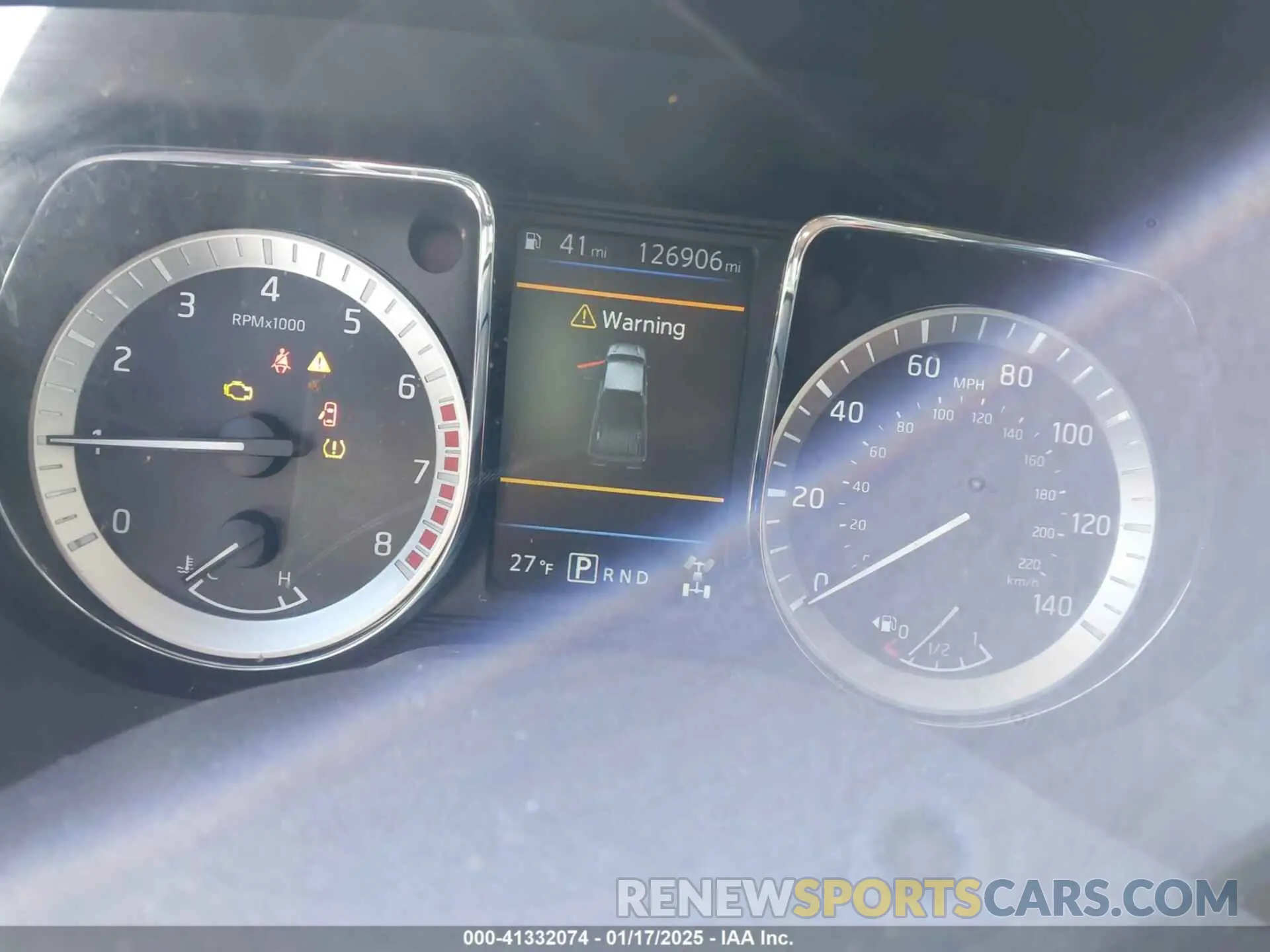 7 fotografías del automóvil dañado 1N6AA1EJ4KN518916 NISSAN TITAN 2019