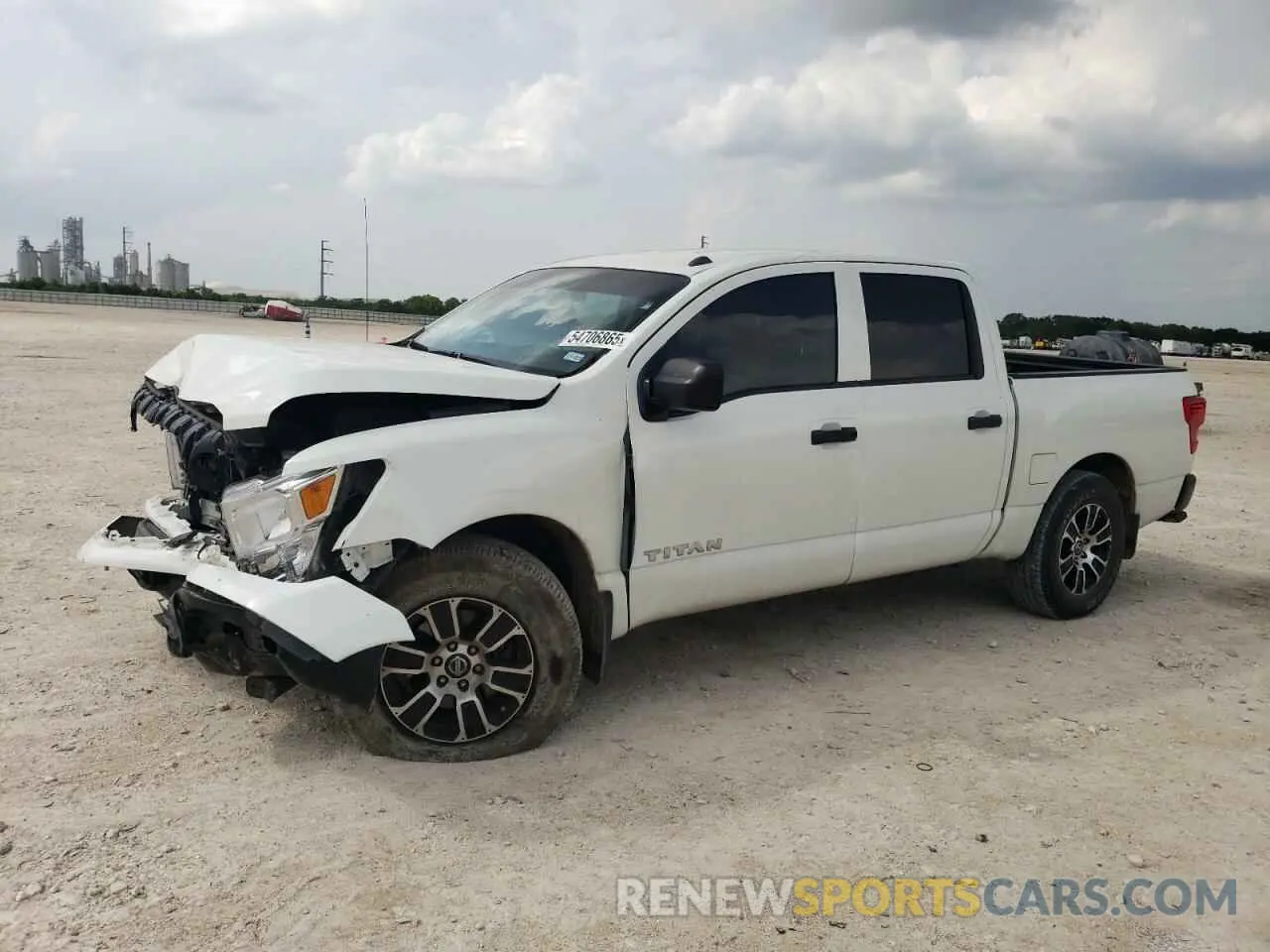 1 fotografías del automóvil dañado 1N6AA1EK1KN504920 NISSAN TITAN 2019