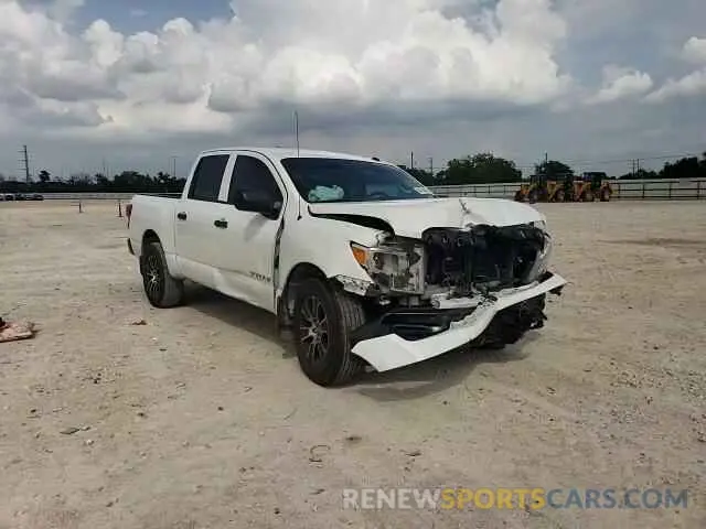 13 fotografías del automóvil dañado 1N6AA1EK1KN504920 NISSAN TITAN 2019