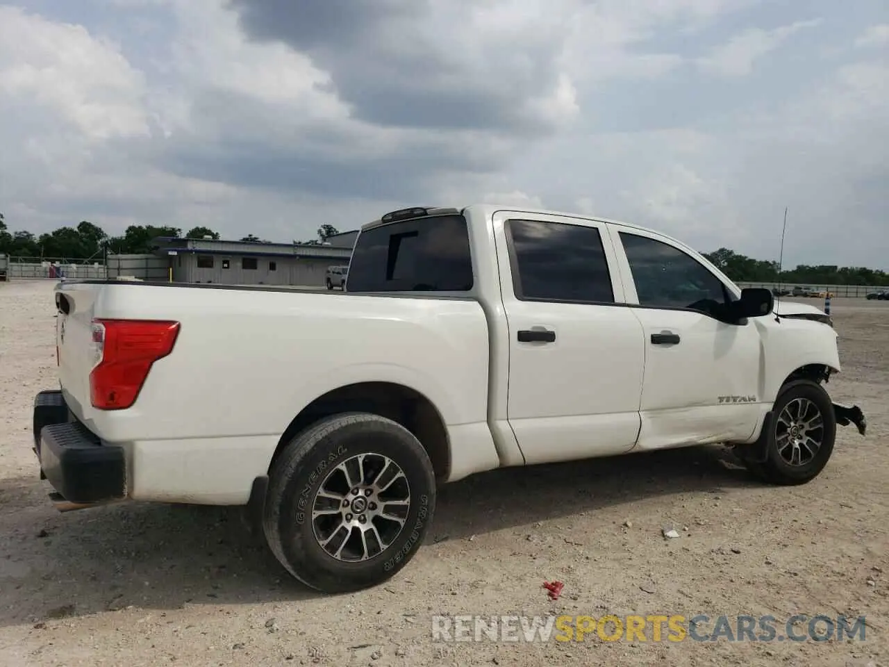 3 fotografías del automóvil dañado 1N6AA1EK1KN504920 NISSAN TITAN 2019