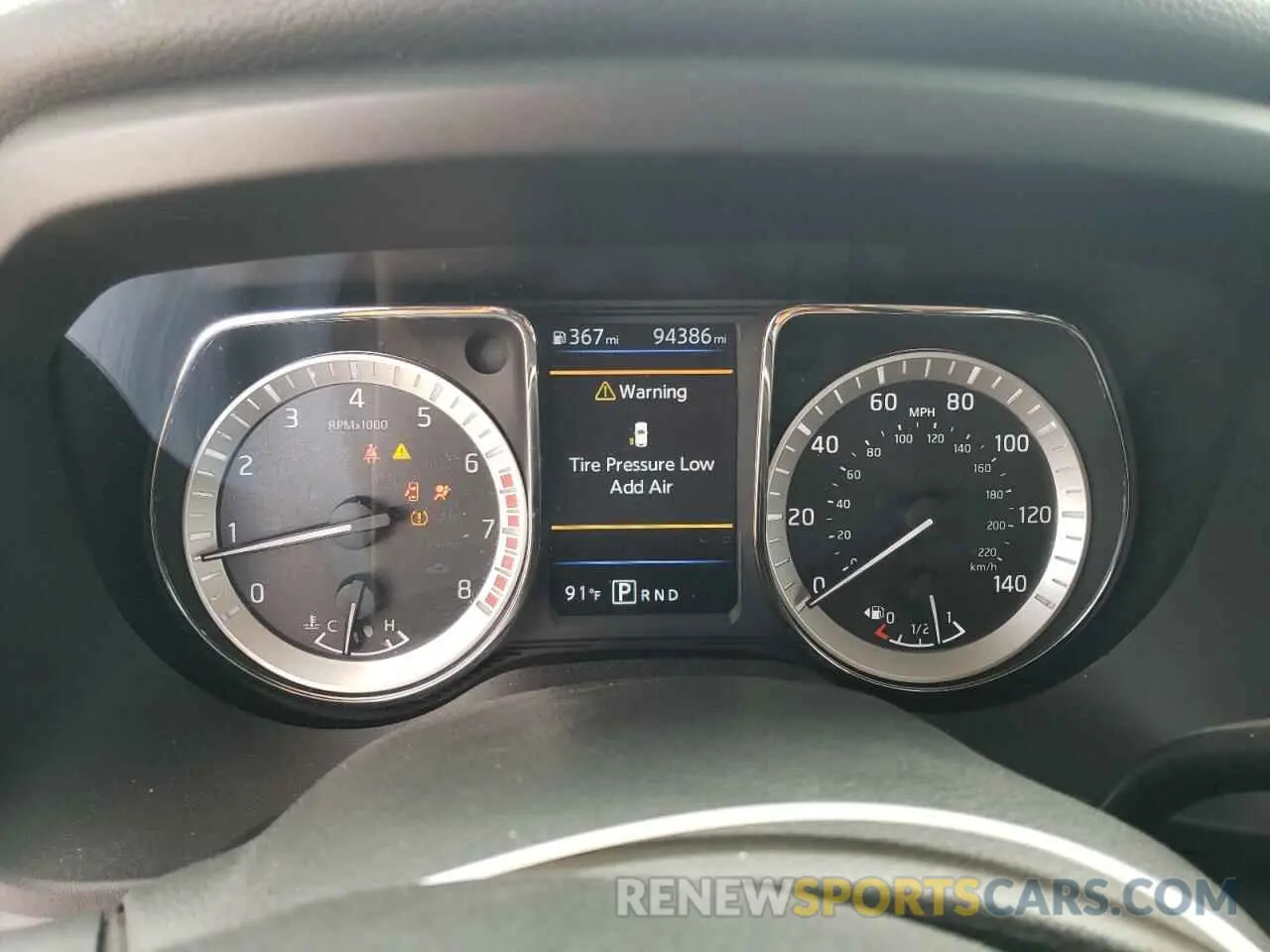 9 fotografías del automóvil dañado 1N6AA1EK1KN504920 NISSAN TITAN 2019