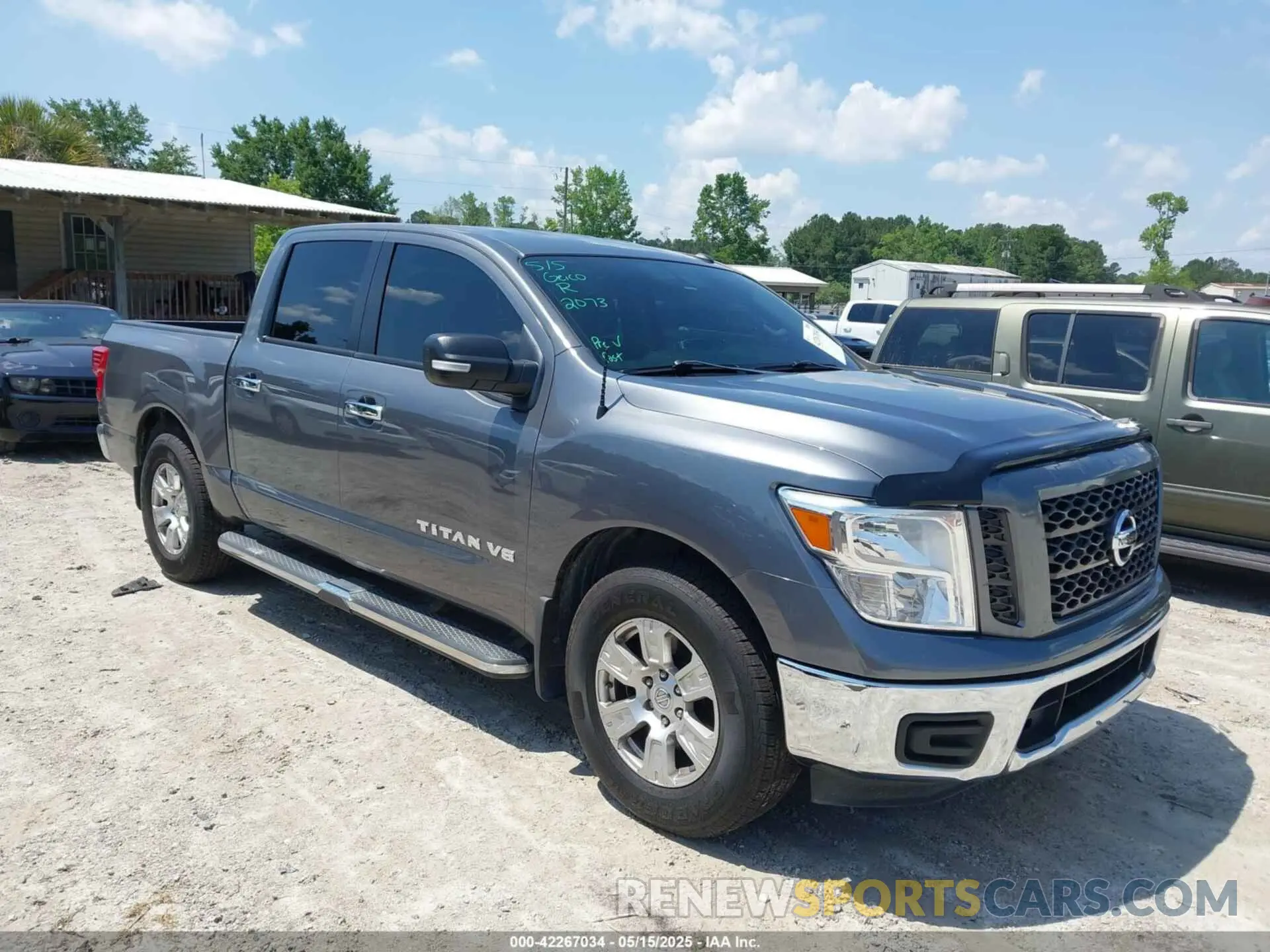 1 fotografías del automóvil dañado 1N6AA1EKXKN514541 NISSAN TITAN 2019