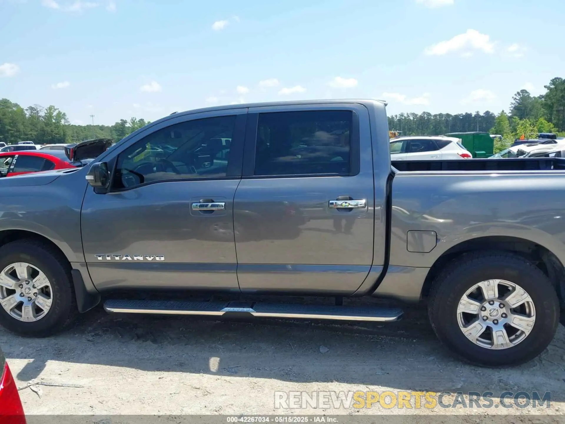 14 fotografías del automóvil dañado 1N6AA1EKXKN514541 NISSAN TITAN 2019