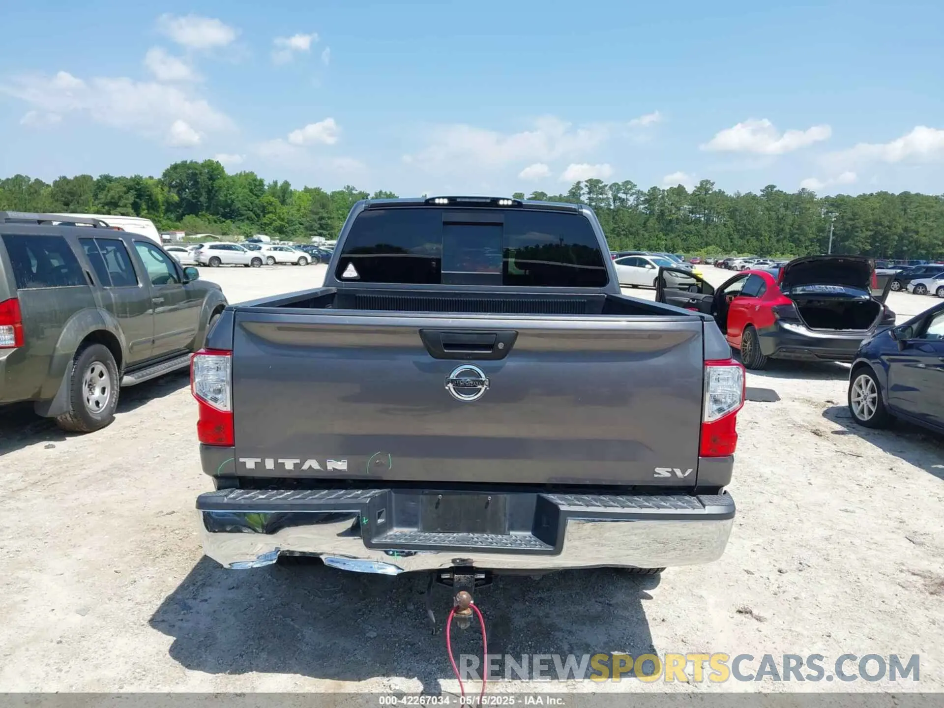 16 fotografías del automóvil dañado 1N6AA1EKXKN514541 NISSAN TITAN 2019