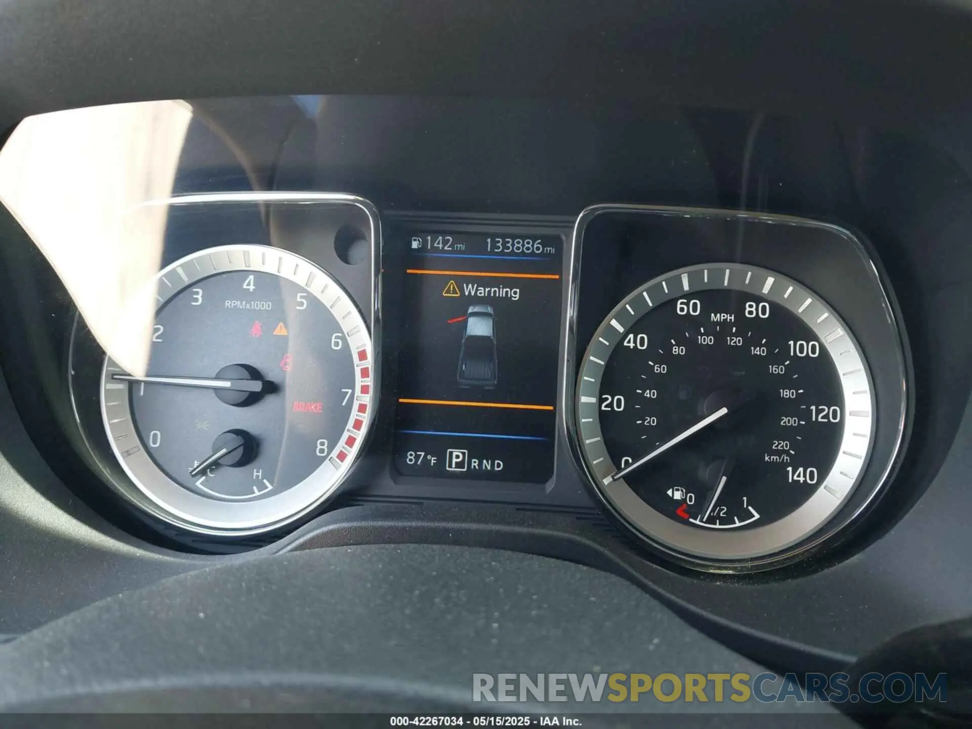 7 fotografías del automóvil dañado 1N6AA1EKXKN514541 NISSAN TITAN 2019