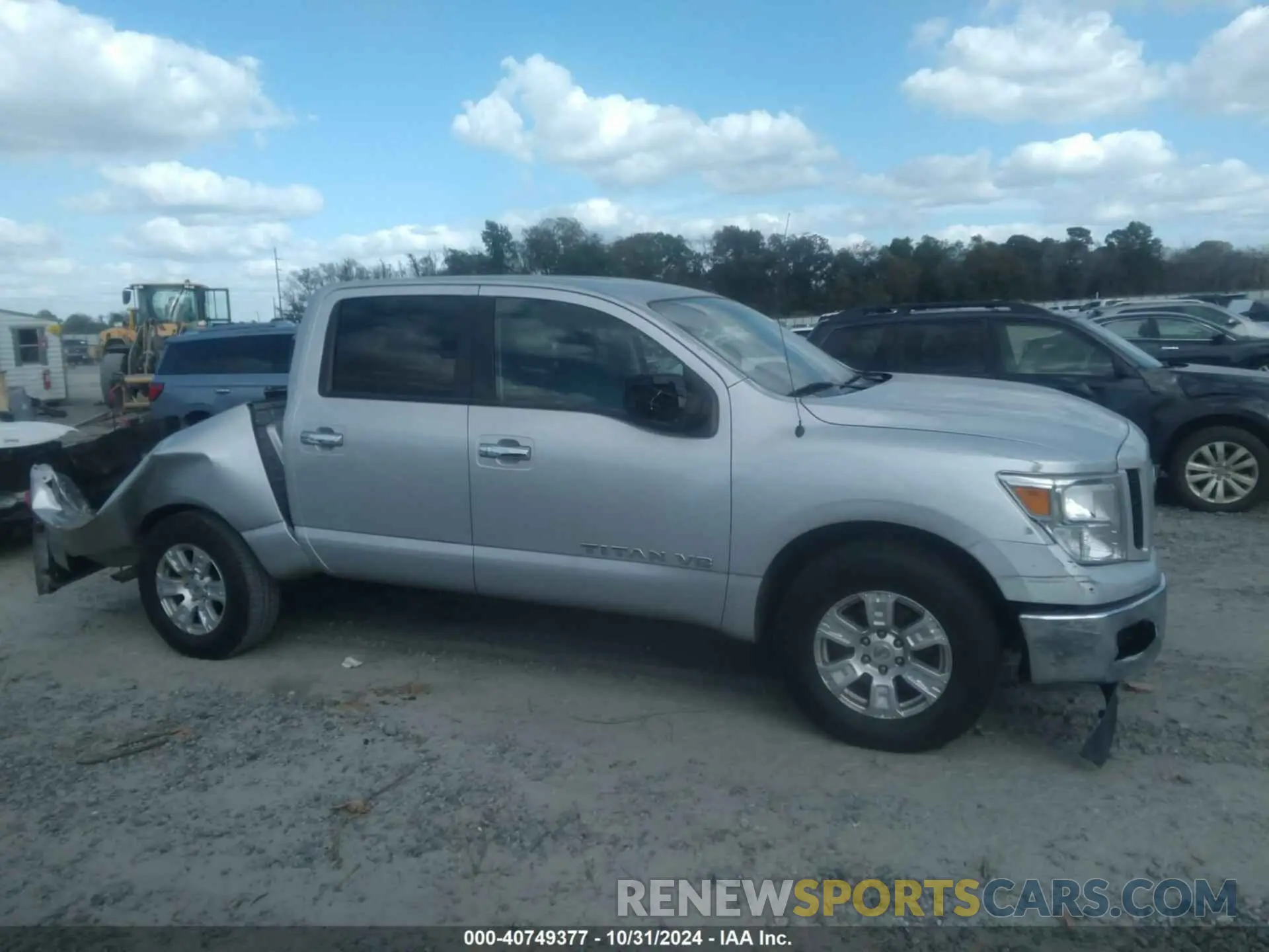 13 fotografías del automóvil dañado 1N6AA1EKXKN516970 NISSAN TITAN 2019