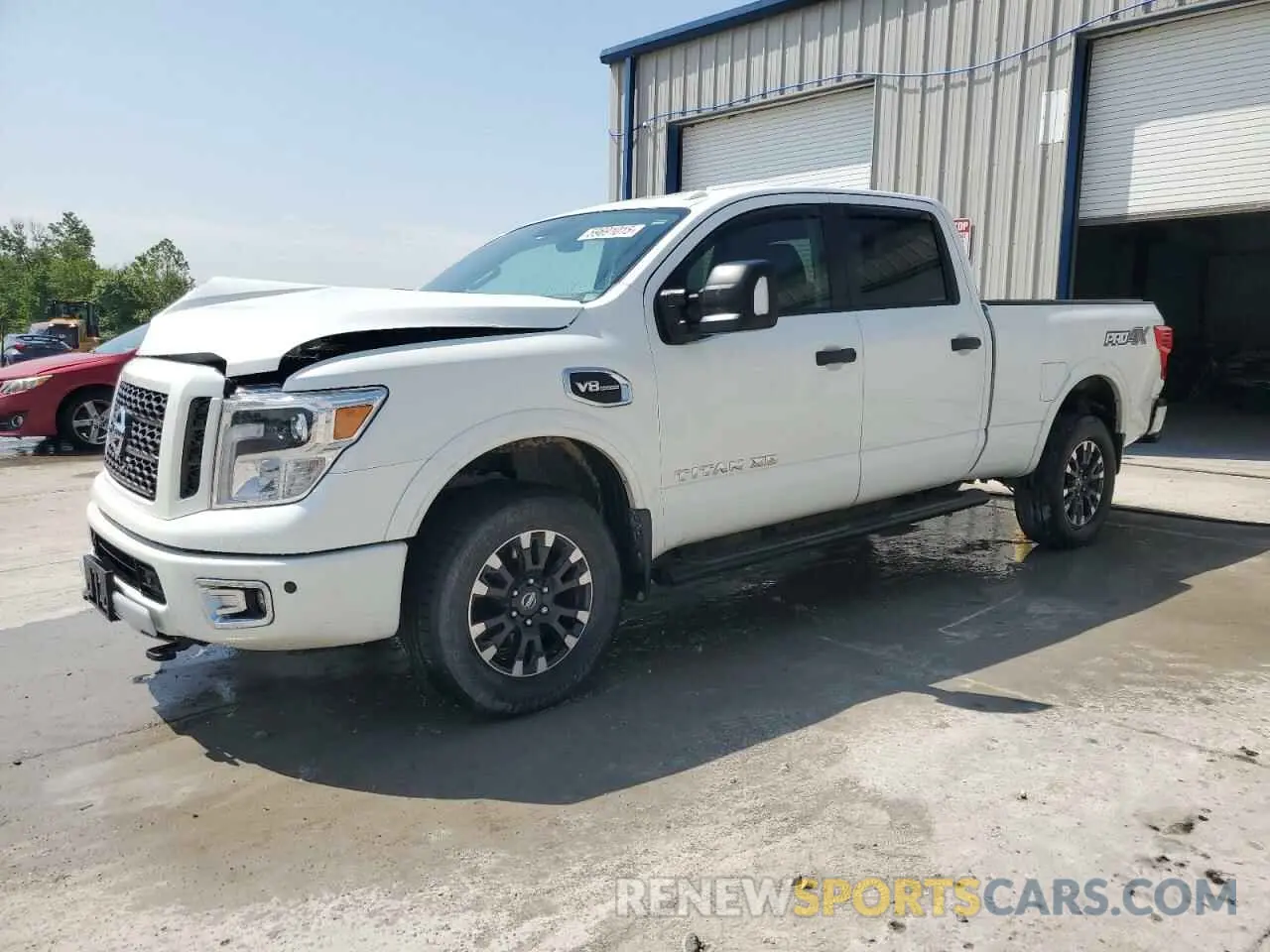 1 fotografías del automóvil dañado 1N6AA1F46KN517565 NISSAN TITAN 2019